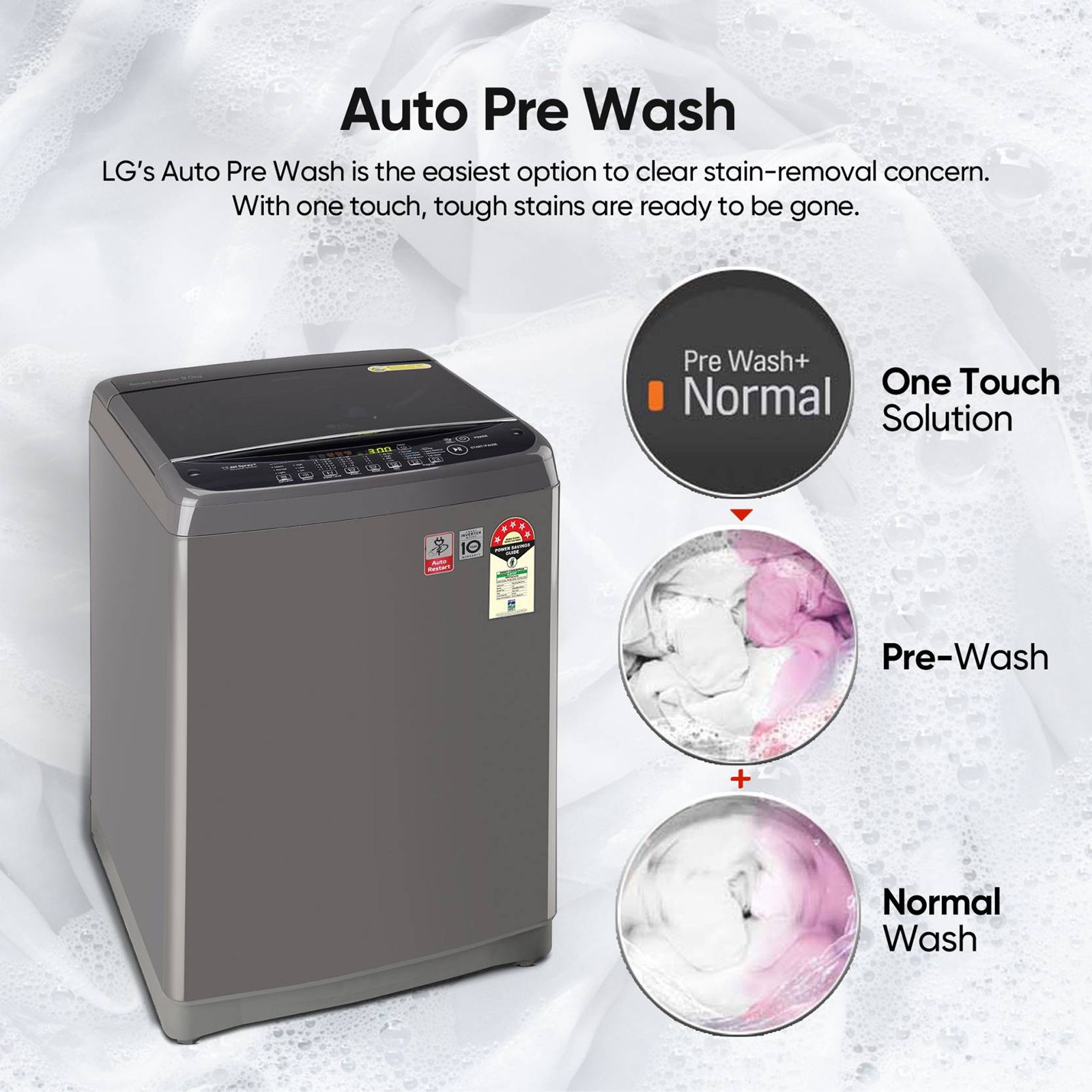LG 9 kg 5 Star Inverter Fully Automatic Top Load Washing Machine (T90SJMB1Z.ABMQEIL, Smart Inverter Technology, Middle Black) LG 9 kg 5 Star Inverter Fully Automatic Top Load Washing Machine (T90SJMB1Z.ABMQEIL, Smart Inverter Technology, Middle Black)_17