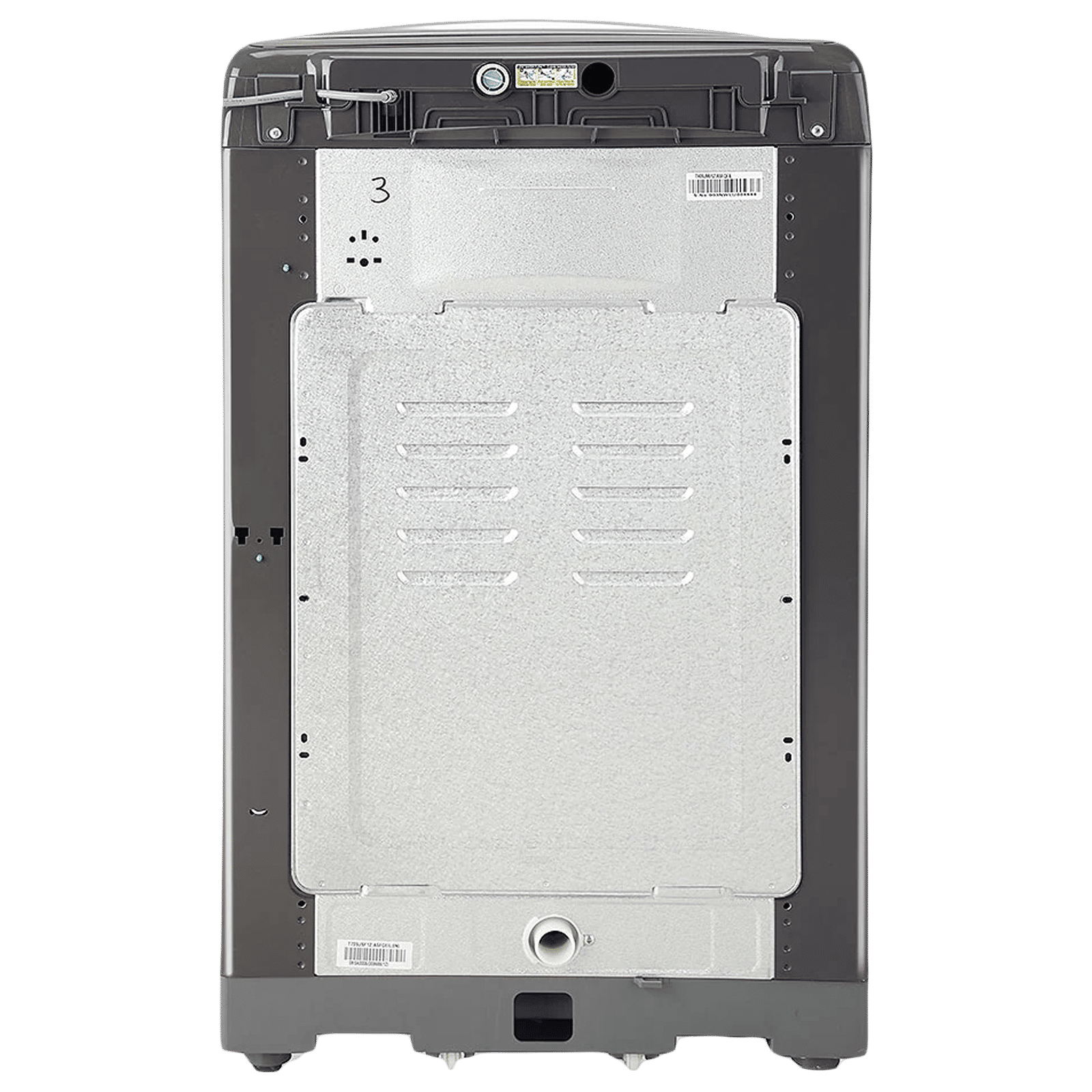 LG 9 kg 5 Star Inverter Fully Automatic Top Load Washing Machine (T90SJMB1Z.ABMQEIL, Smart Inverter Technology, Middle Black) LG 9 kg 5 Star Inverter Fully Automatic Top Load Washing Machine (T90SJMB1Z.ABMQEIL, Smart Inverter Technology, Middle Black)_10