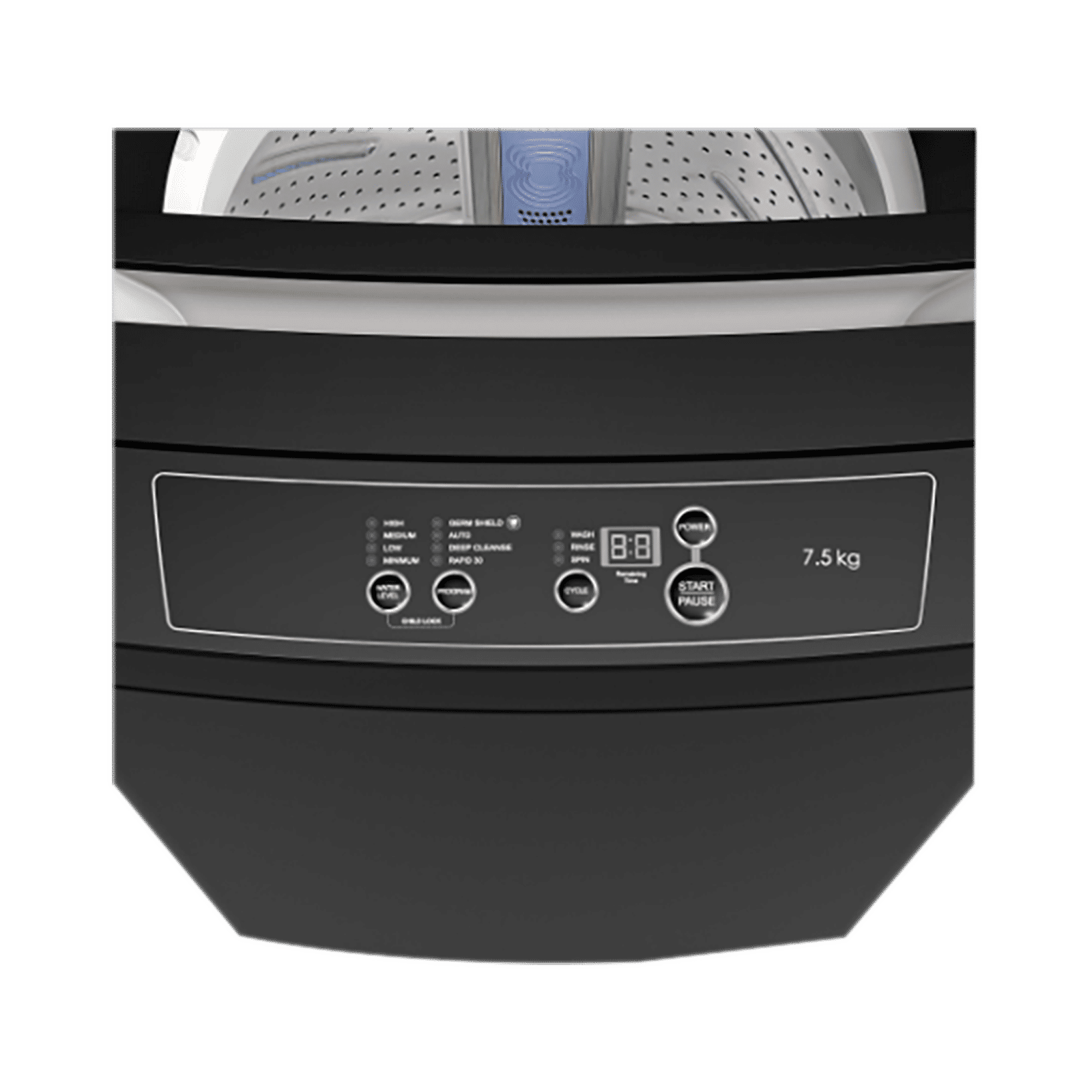 Godrej 7.5 kg 5 Star Fully Automatic Top Load Washing Machine (Eon Audra, WTEON ADR 75 5.0 FDTH GPGR, Auto Balance System, Graphite Grey)_4