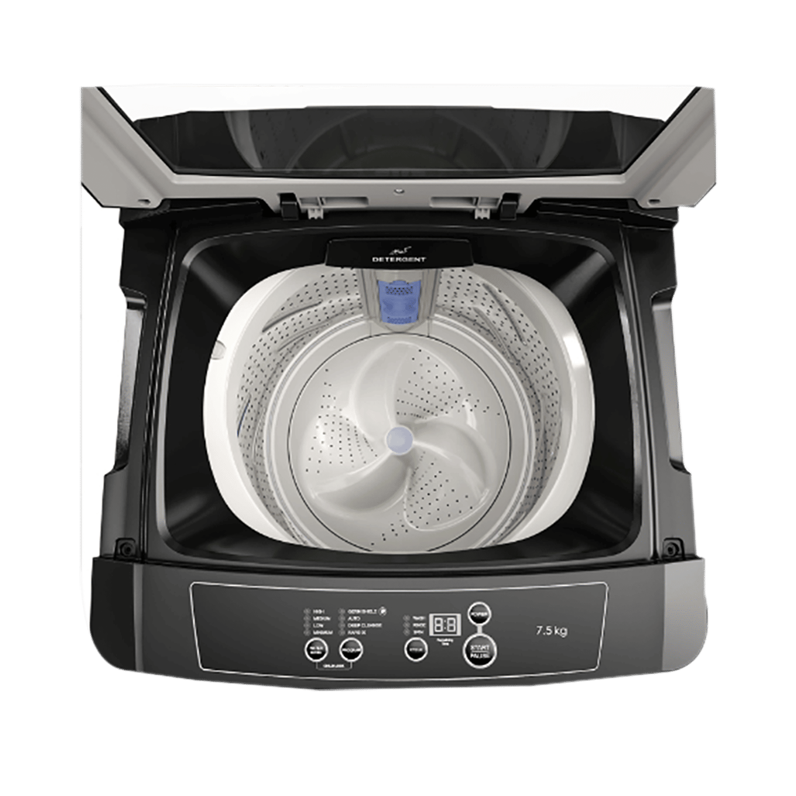 Godrej 7.5 kg 5 Star Fully Automatic Top Load Washing Machine (Eon Audra, WTEON ADR 75 5.0 FDTH GPGR, Auto Balance System, Graphite Grey)_7