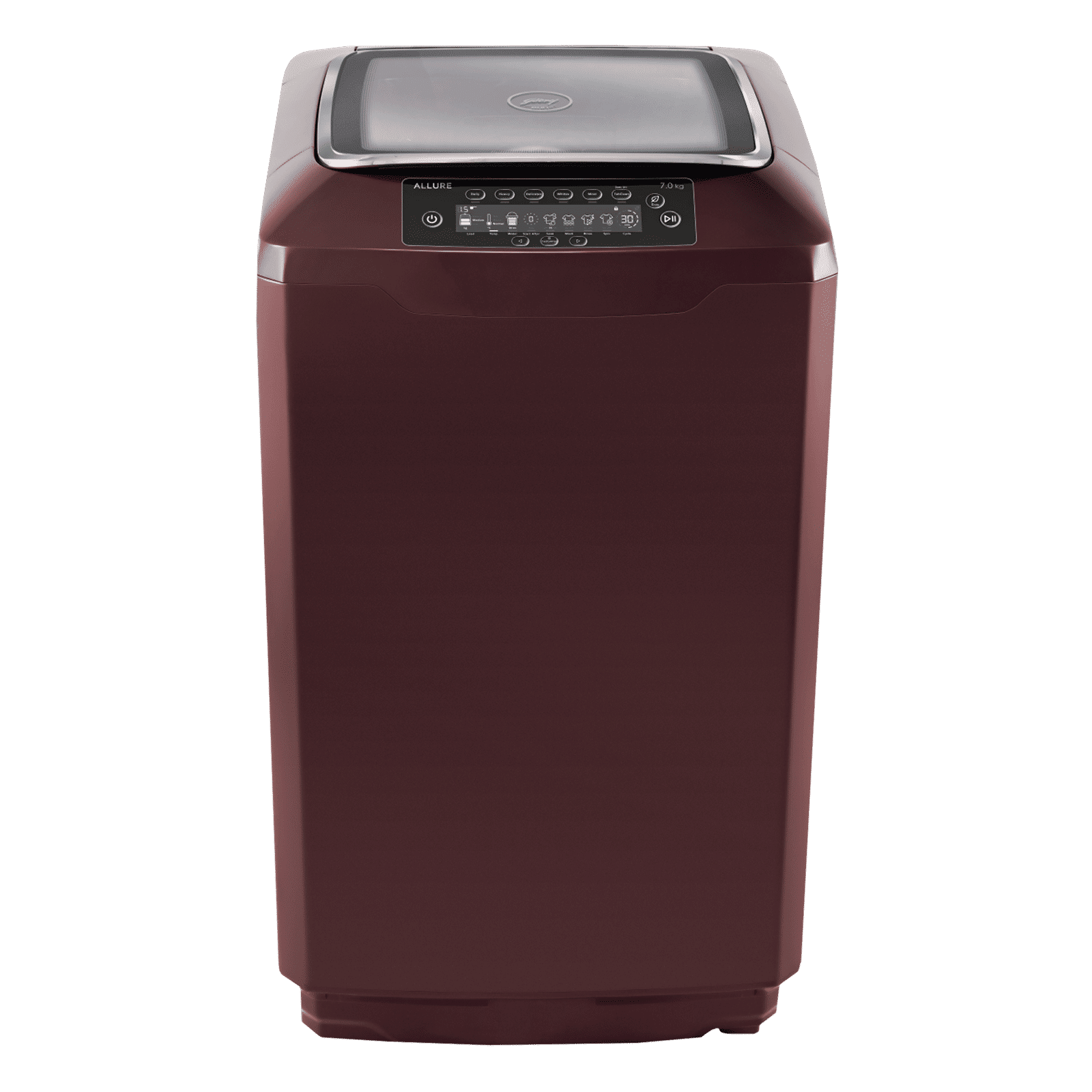 Godrej 7 kg 5 Star Fully Automatic Top Load Washing Machine (Eon Allure, WTEON ALR 70 5.0 FISNS COBR, Magic Filter, Cocoa Brown) Godrej 7 kg 5 Star Fully Automatic Top Load Washing Machine (Eon Allure, WTEON ALR 70 5.0 FISNS COBR, Magic Filter, Cocoa Brown)_1