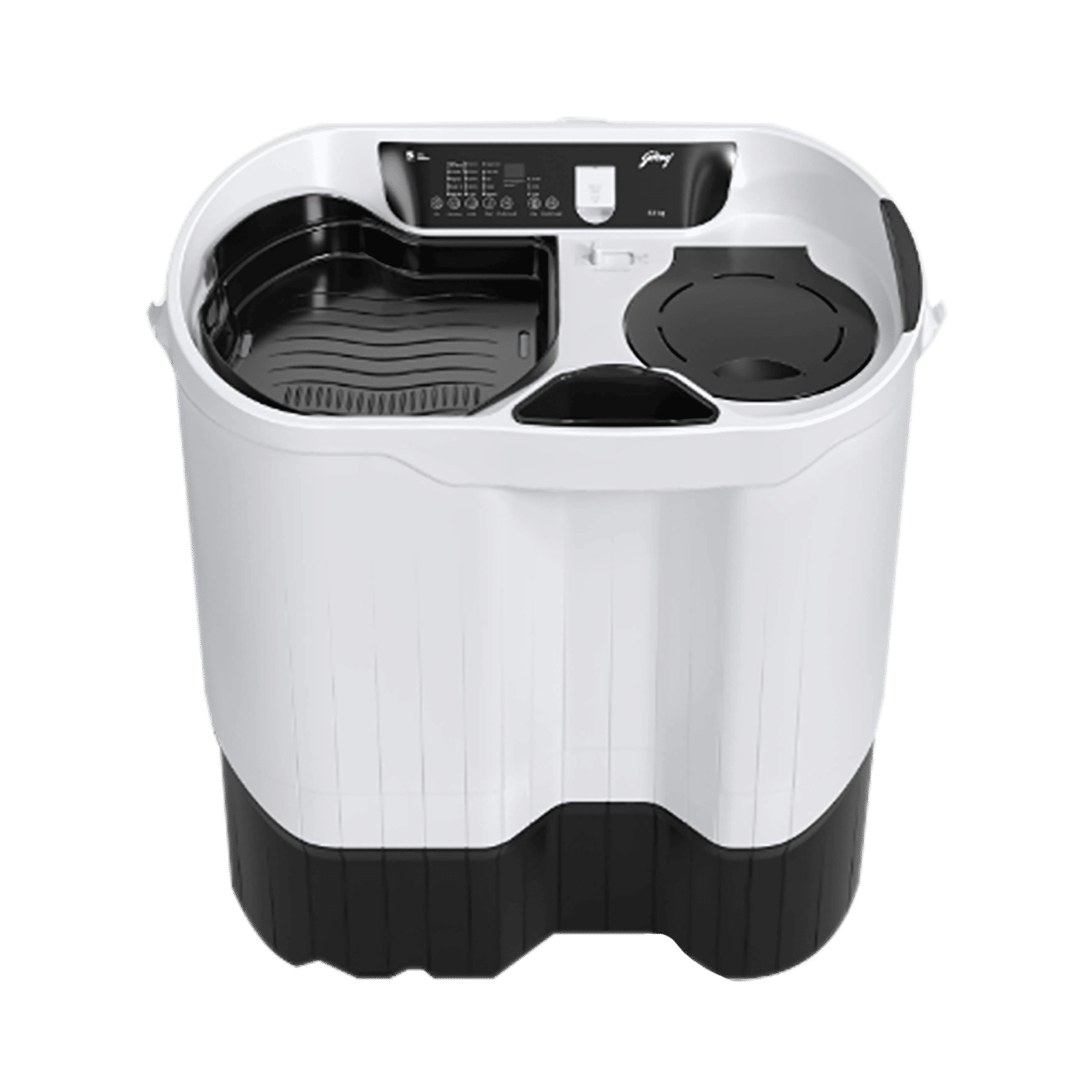 Godrej 8.5 kg 5 Star Semi Automatic Washing Machine with In-Built Heater (Edge Digi, WS EDGE DIGI 85 5.0 PB2 M GPGR, Graphite Grey)_10