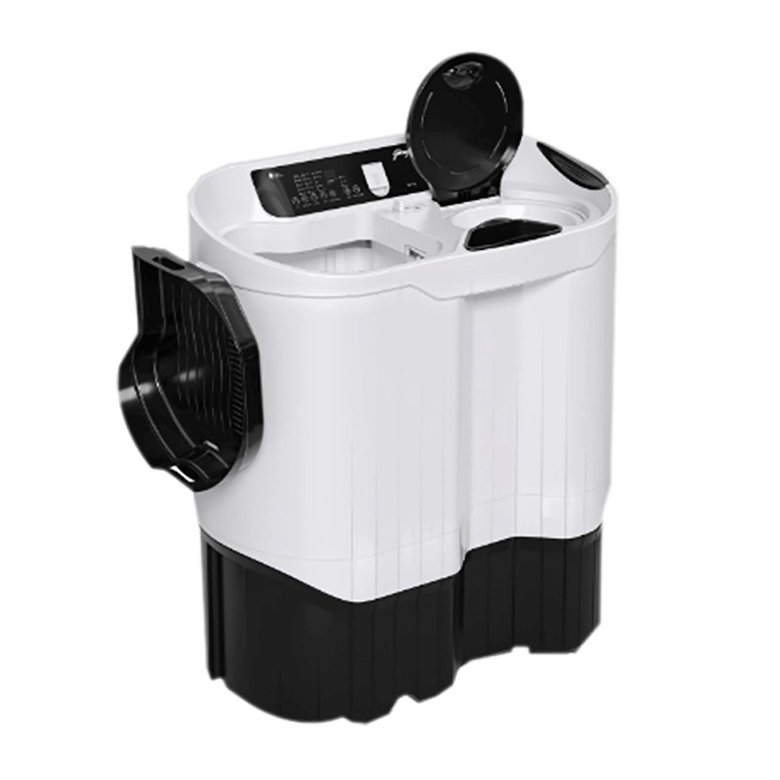 Godrej 8.5 kg 5 Star Semi Automatic Washing Machine with In-Built Heater (Edge Digi, WS EDGE DIGI 85 5.0 PB2 M GPGR, Graphite Grey)_6