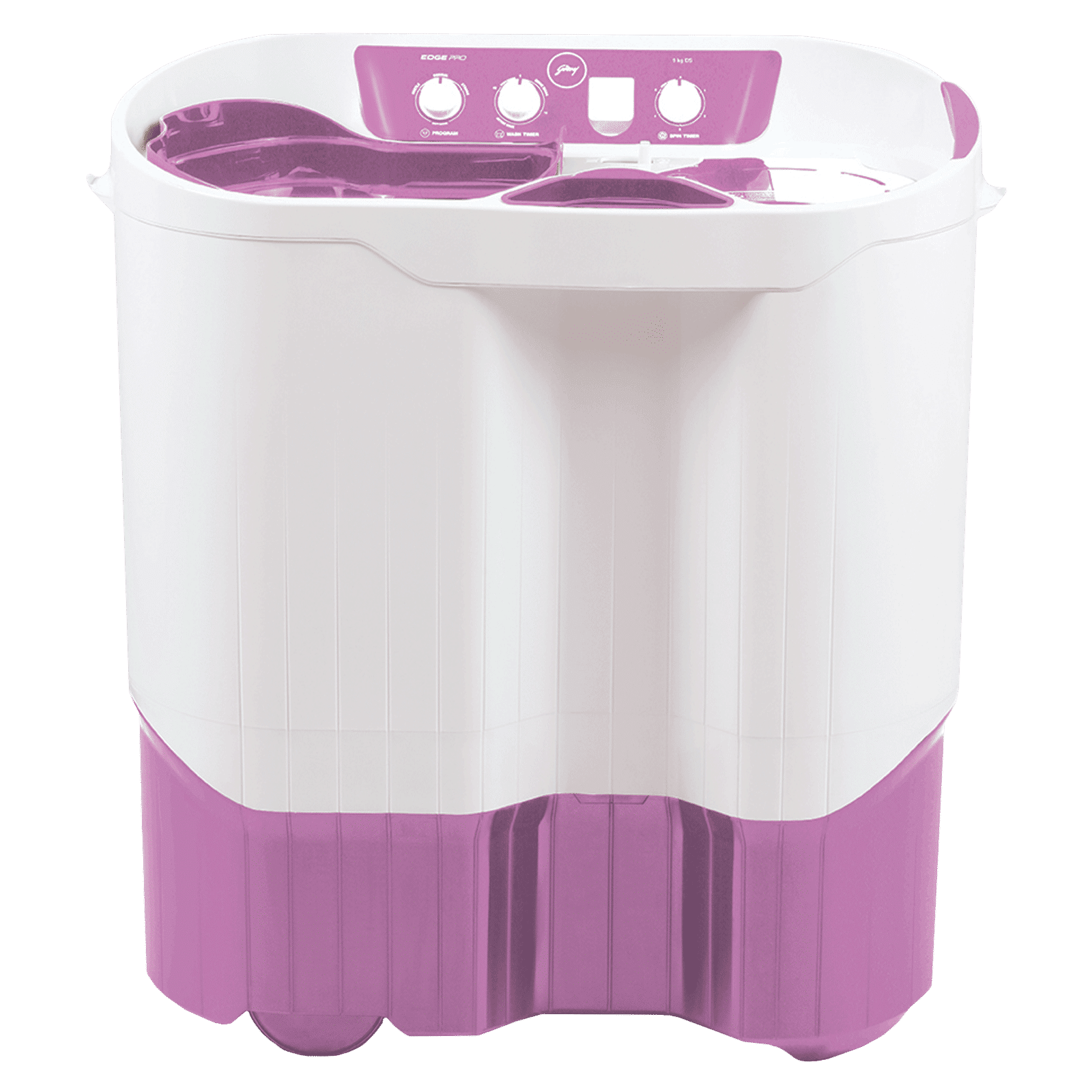 Godrej 9 kg 5 Star Semi Automatic Washing Machine with Spin Shower (Edge Pro, WS EDGEPRO 900 ES, Lavender) Godrej 9 kg 5 Star Semi Automatic Washing Machine with Spin Shower (Edge Pro, WS EDGEPRO 900 ES, Lavender)_1
