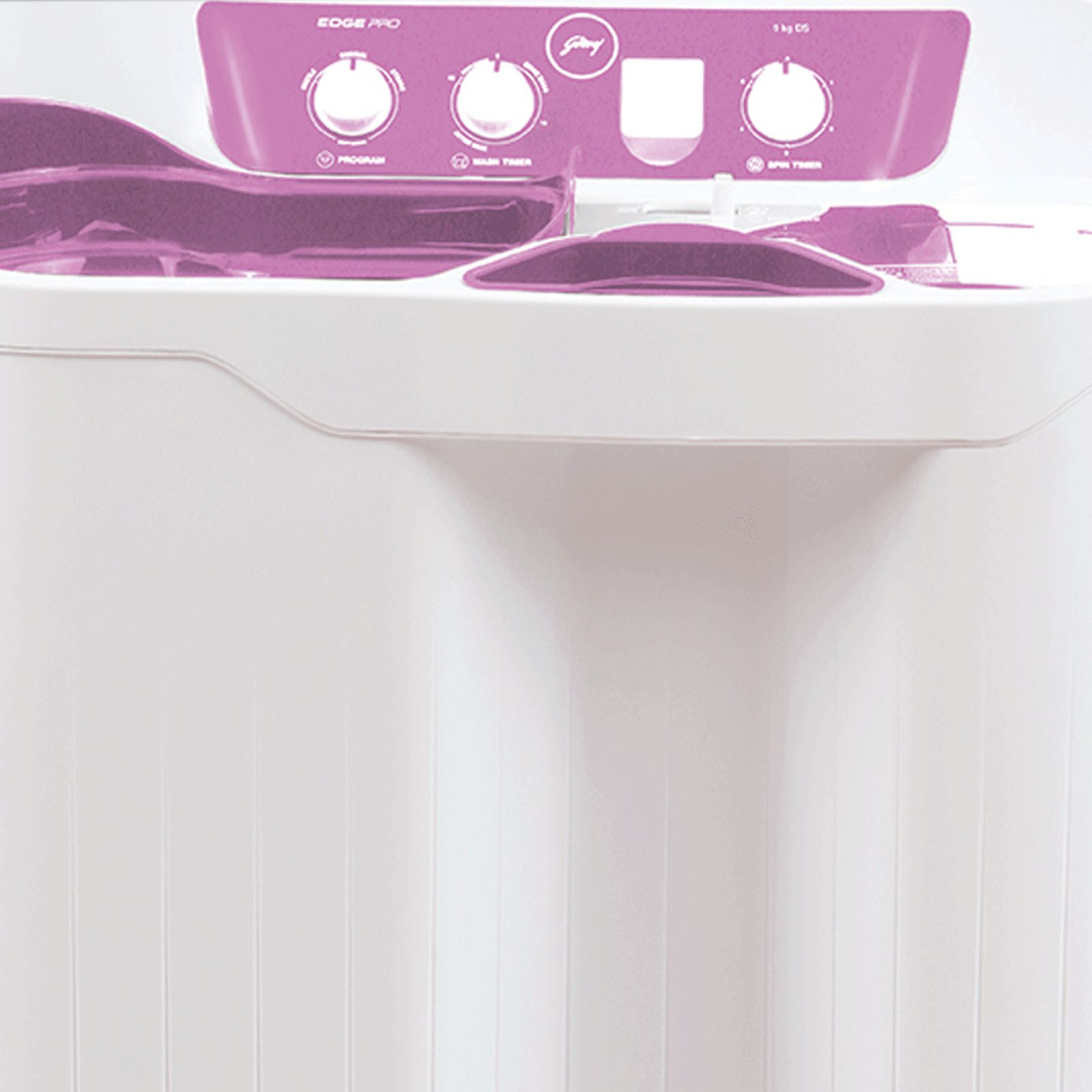 Godrej 9 kg 5 Star Semi Automatic Washing Machine with Spin Shower (Edge Pro, WS EDGEPRO 900 ES, Lavender) Godrej 9 kg 5 Star Semi Automatic Washing Machine with Spin Shower (Edge Pro, WS EDGEPRO 900 ES, Lavender)_11