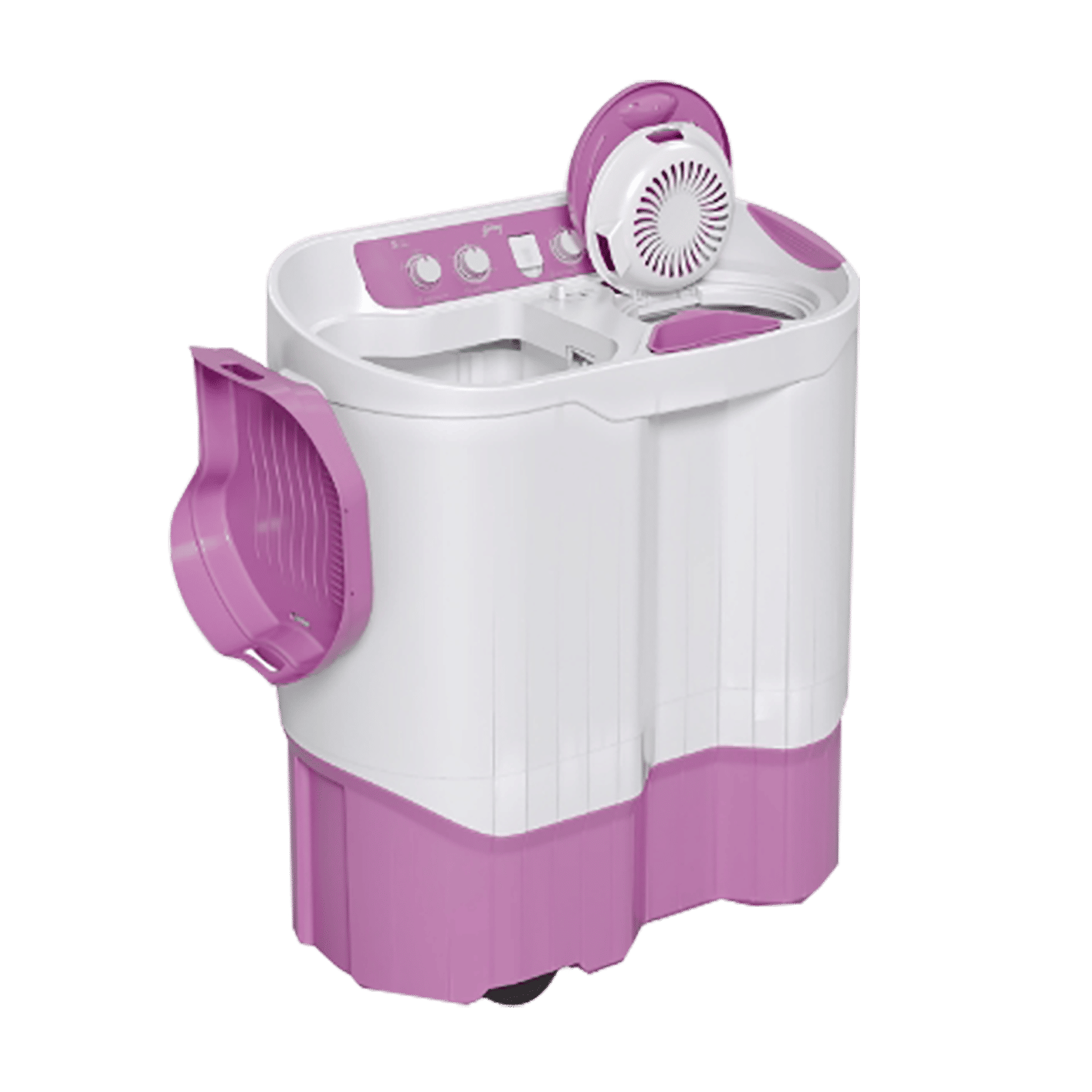 Godrej 9 kg 5 Star Semi Automatic Washing Machine with Spin Shower (Edge Pro, WS EDGEPRO 900 ES, Lavender) Godrej 9 kg 5 Star Semi Automatic Washing Machine with Spin Shower (Edge Pro, WS EDGEPRO 900 ES, Lavender)_6