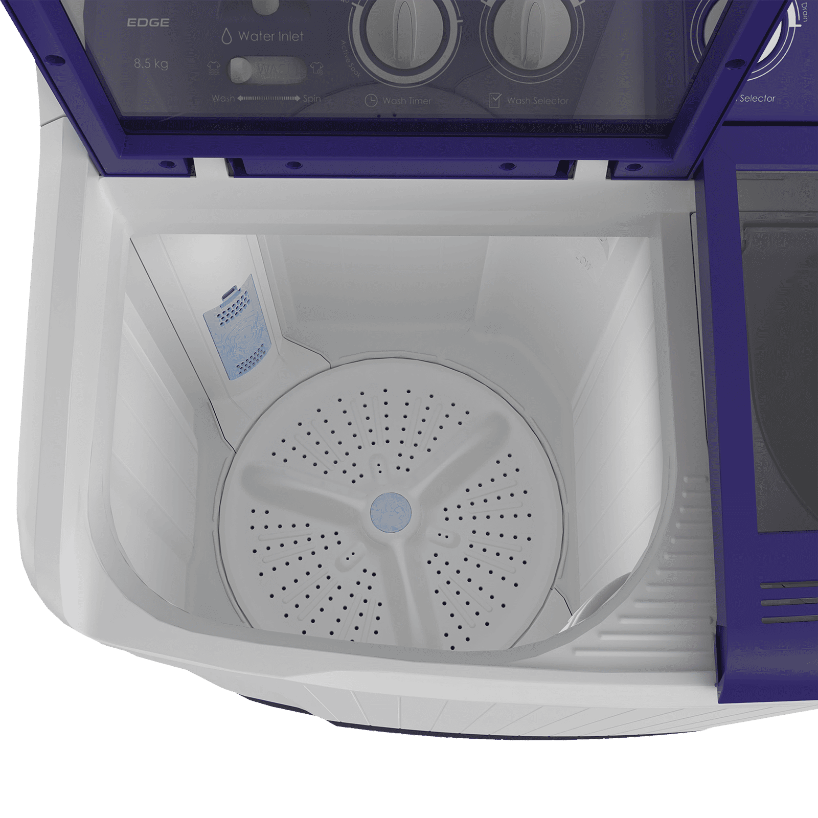 Godrej 7.5 kg 5 Star Semi Automatic Washing Machine with Tri Roto Scrub Pulsator (WS EDGE 7.5 ROBL T, Royal Blue) Godrej 7.5 kg 5 Star Semi Automatic Washing Machine with Tri Roto Scrub Pulsator (WS EDGE 7.5 ROBL T, Royal Blue)_11