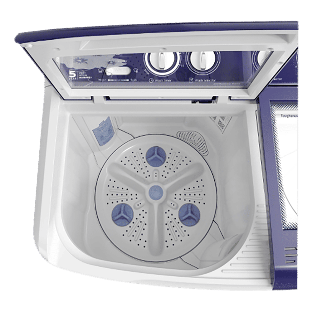 Godrej 7.5 kg 5 Star Semi Automatic Washing Machine with Tri Roto Scrub Pulsator (WS EDGE 7.5 ROBL T, Royal Blue) Godrej 7.5 kg 5 Star Semi Automatic Washing Machine with Tri Roto Scrub Pulsator (WS EDGE 7.5 ROBL T, Royal Blue)_13
