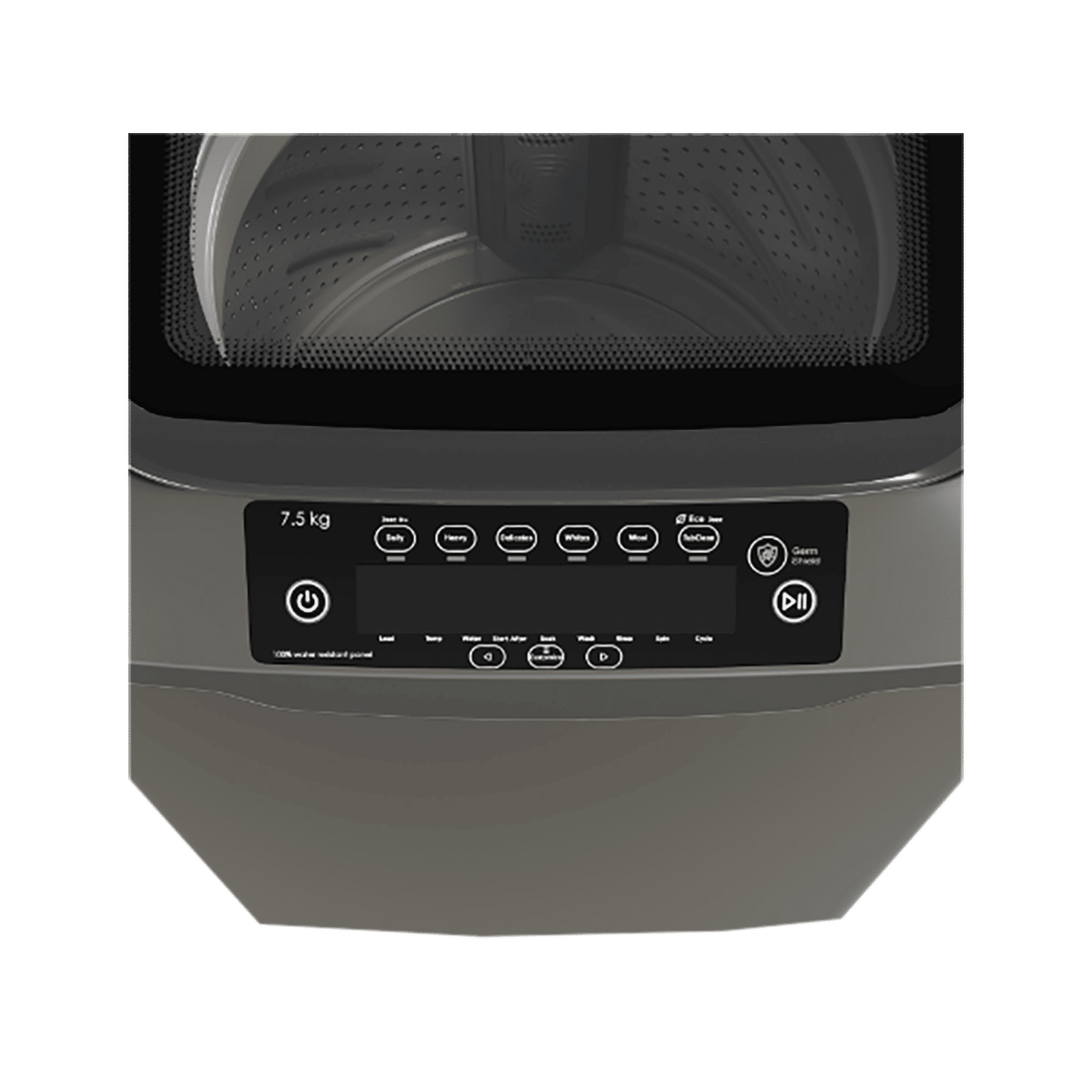 Godrej 7.5 kg 5 Star Fully Automatic Top Load Washing Machine (Eon Allure, WTEON ALR 75 5.0 FISGS ROGR, Cascade Waterfall Technology, Royal Grey)_9