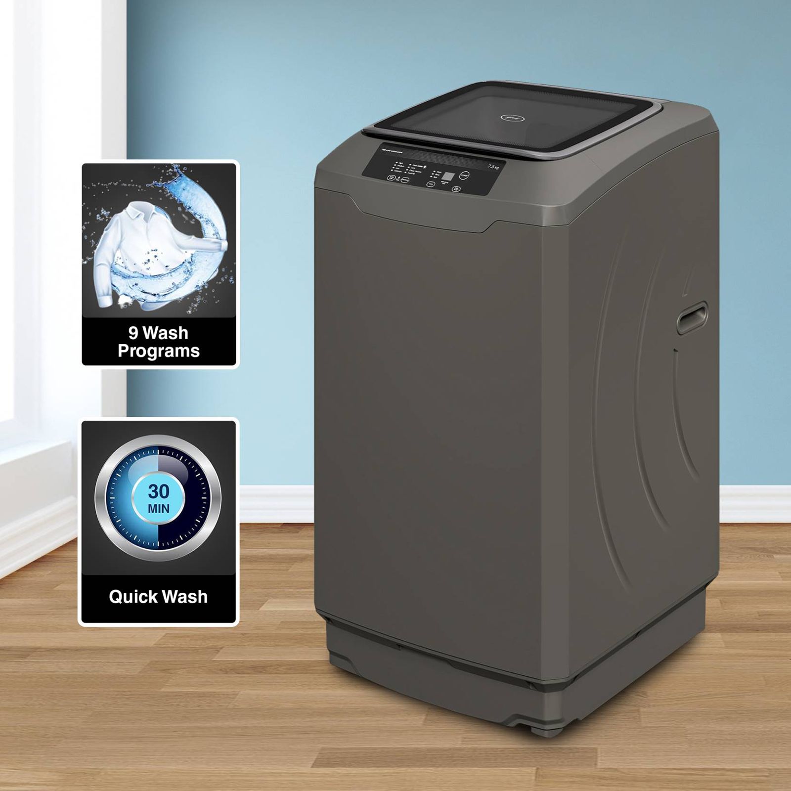 Godrej 7.5 kg 5 Star Fully Automatic Top Load Washing Machine (Eon Allure, WTEON ALR 75 5.0 FISGS ROGR, Cascade Waterfall Technology, Royal Grey)_13