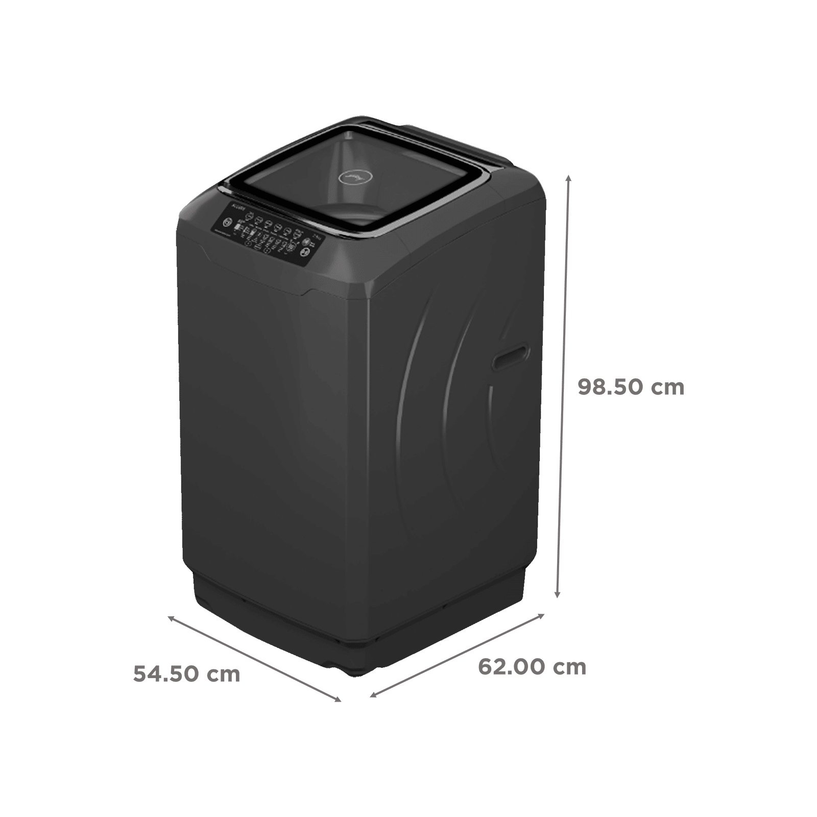 Godrej 7.5 kg 5 Star Fully Automatic Top Load Washing Machine (Eon Allure, WTEON ALR 75 5.0 FISGS ROGR, Cascade Waterfall Technology, Royal Grey)_3