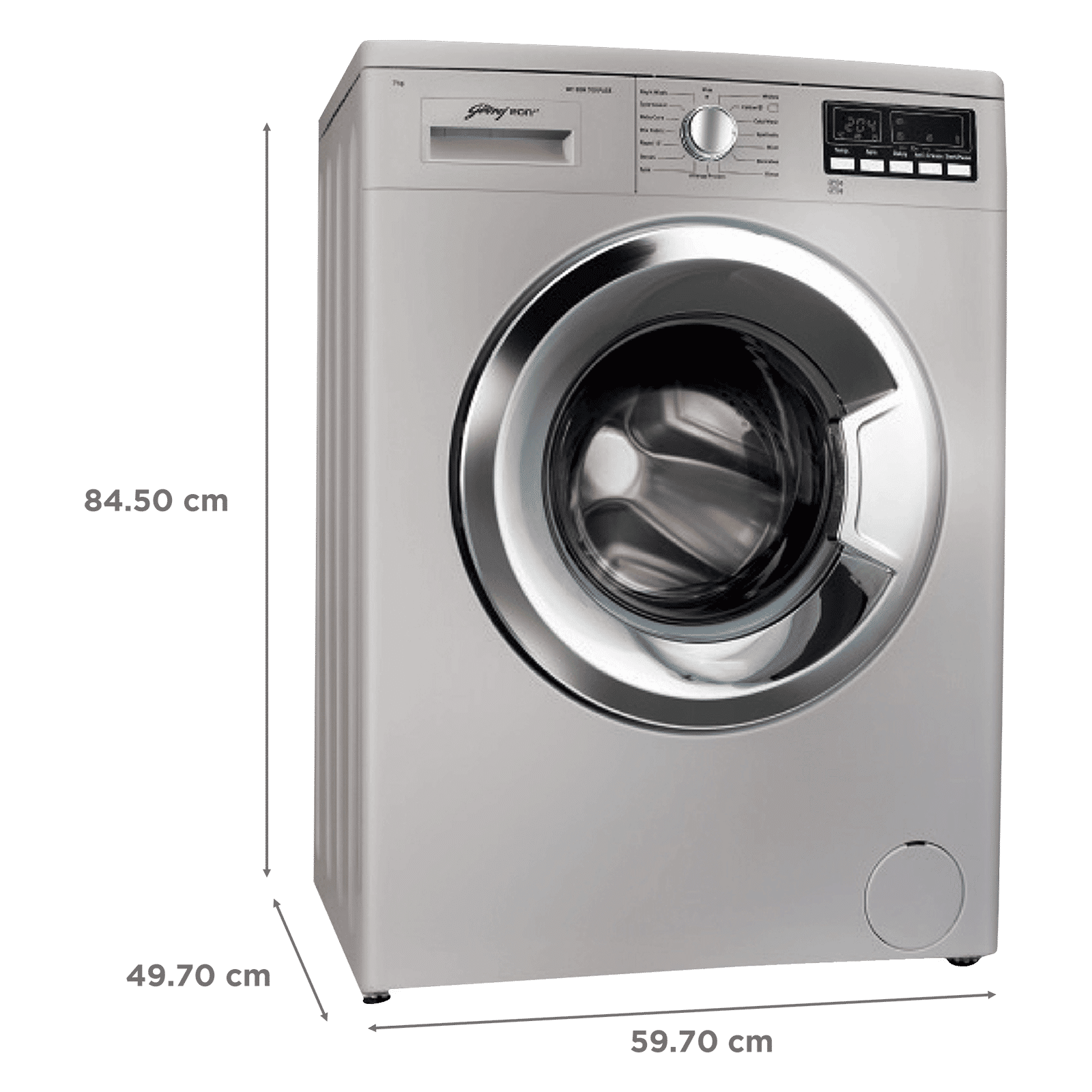 Godrej 6 kg 5 Star Fully Automatic Front Load Washing Machine (Eon, WF EON 6010 PAEC S, Overflow Protection System, Silver) Godrej 6 kg 5 Star Fully Automatic Front Load Washing Machine (Eon, WF EON 6010 PAEC S, Overflow Protection System, Silver)_3