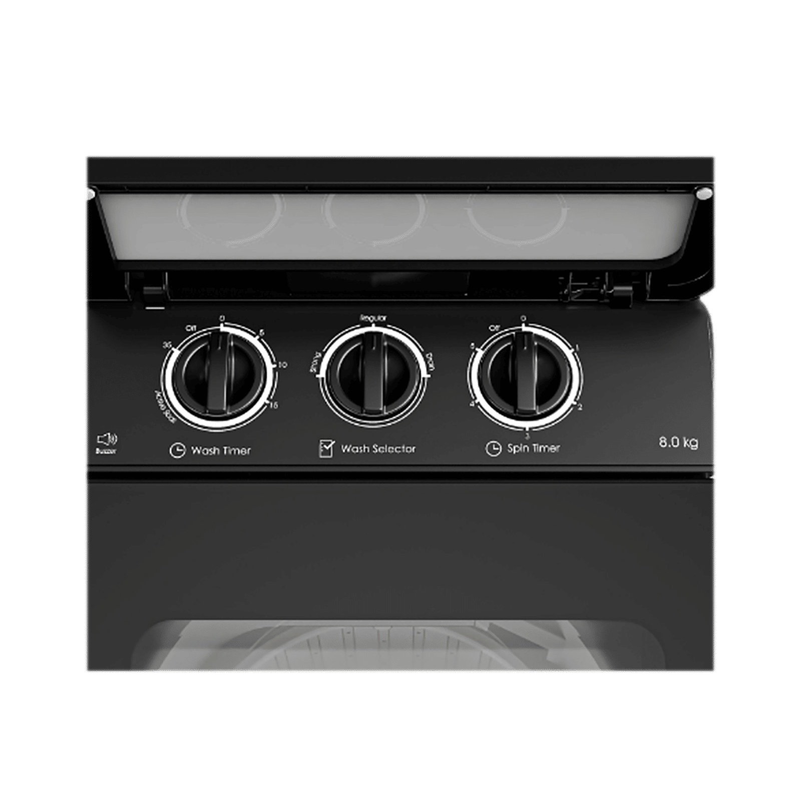 Godrej 8 kg 5 Star Semi Automatic Washing Machine with PowerMax Wash Motor (Edge Ultima, WS EDGE ULT 80 5.0 DB2M CSRD, Crystal Red)_7