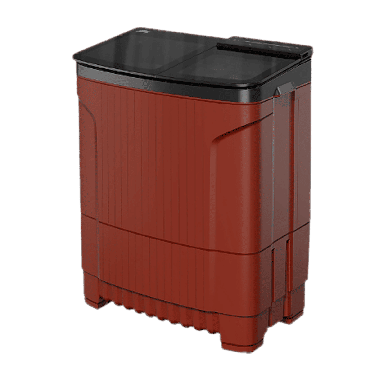 Godrej 8 kg 5 Star Semi Automatic Washing Machine with PowerMax Wash Motor (Edge Ultima, WS EDGE ULT 80 5.0 DB2M CSRD, Crystal Red)_3