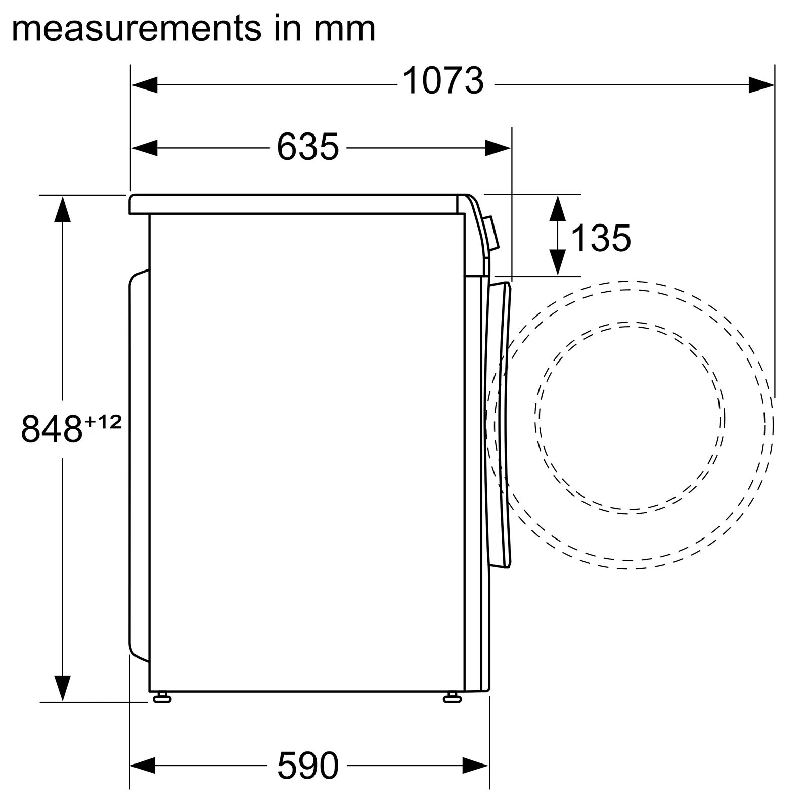 BOSCH 9/6 kg 5 Star Inverter Fully Automatic Front Load Washer Dryer (Series 4, WNA14408IN, Anti-Vibration Side Panel, Silver)_18