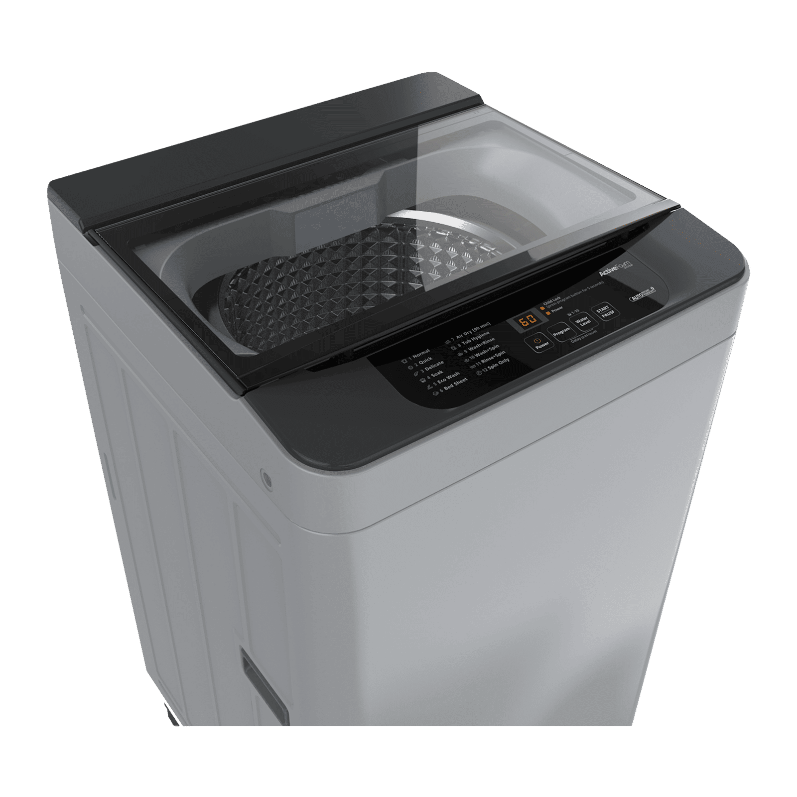 Panasonic 7 kg 5 Star Fully Automatic Top Load Washing Machine (NA-F70C1MRB, Lint Filter, Middle Free Silver)_8
