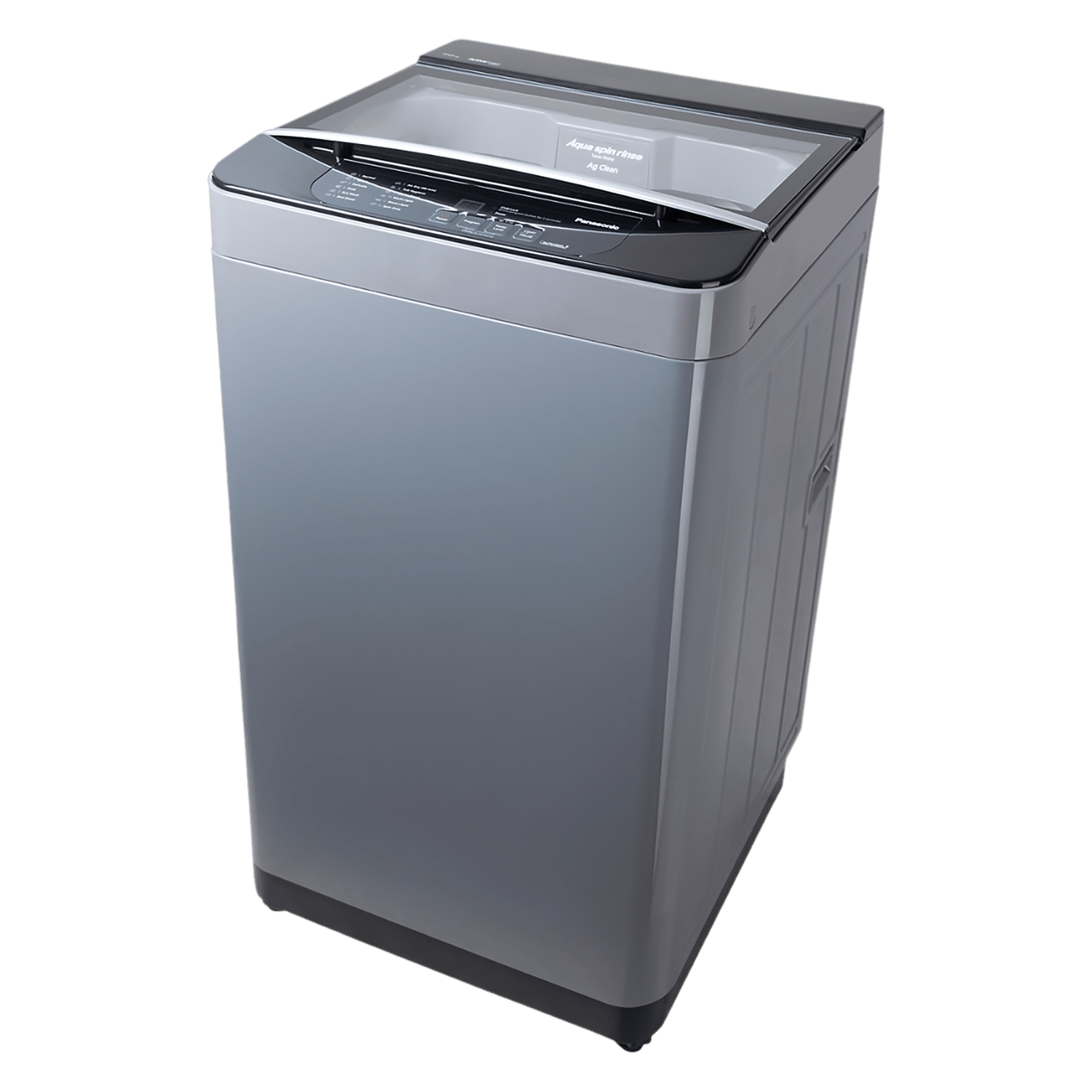 Panasonic 7 kg 5 Star Fully Automatic Top Load Washing Machine (NA-F70C1MRB, Lint Filter, Middle Free Silver)_9