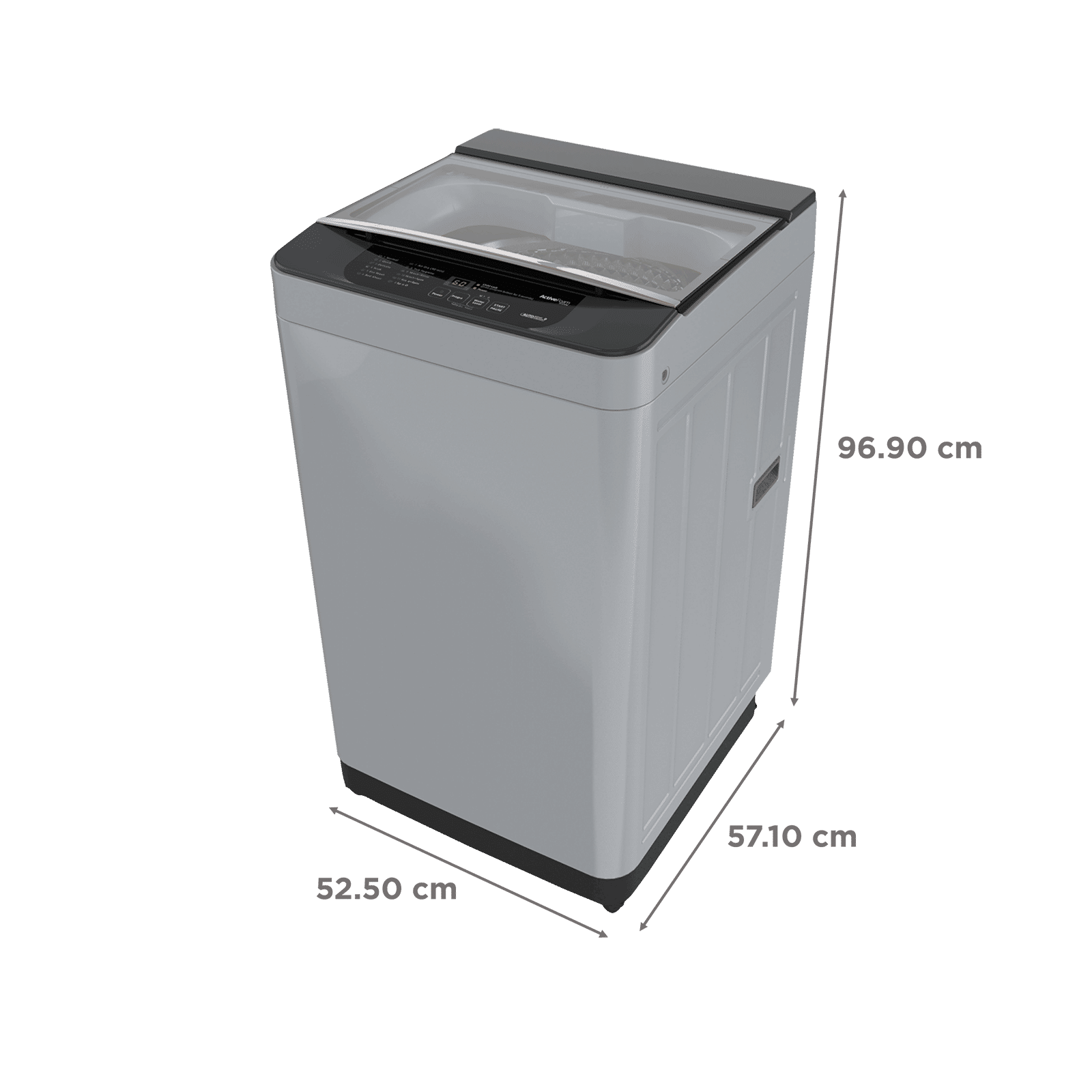 Panasonic 7 kg 5 Star Fully Automatic Top Load Washing Machine (NA-F70C1MRB, Lint Filter, Middle Free Silver)_3