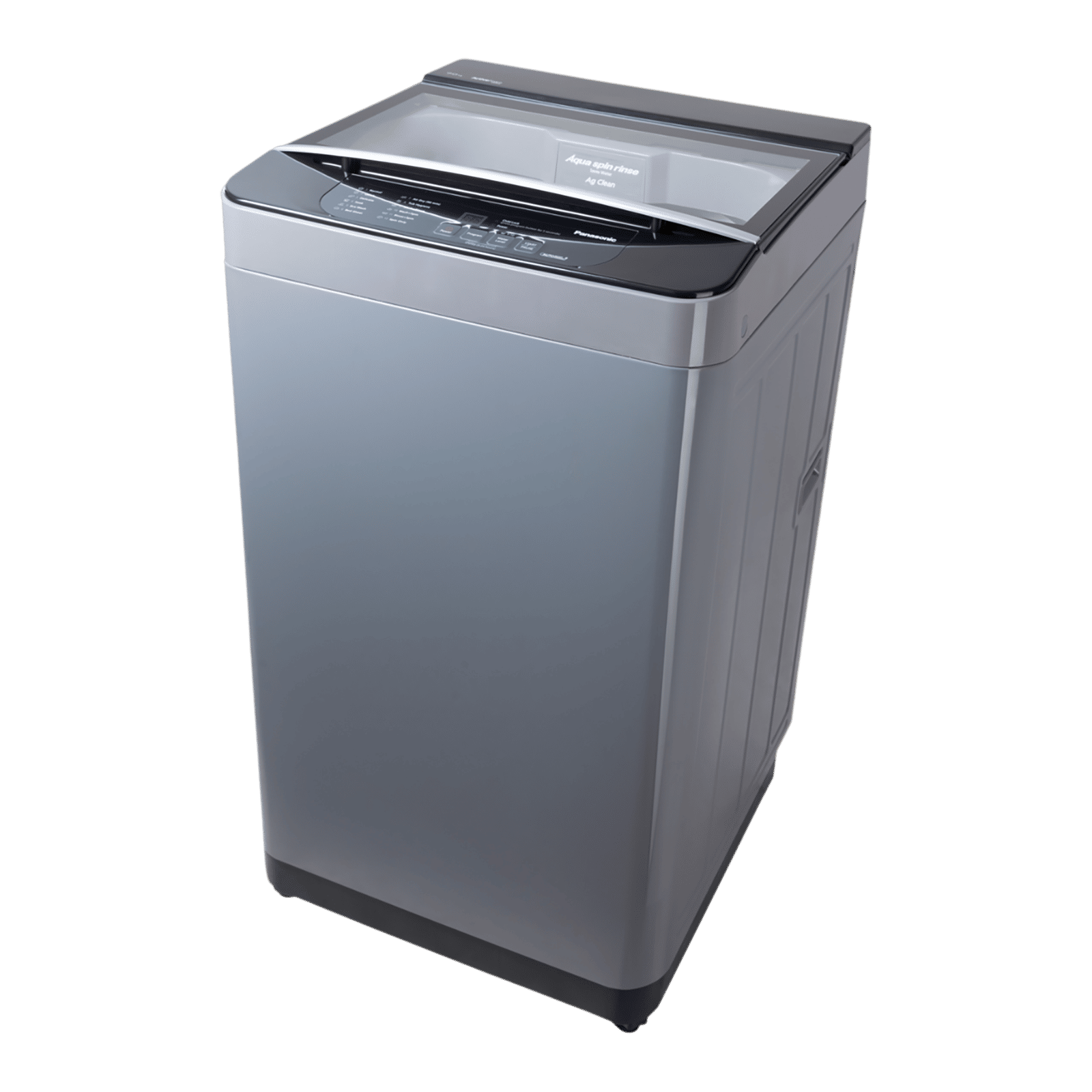 Panasonic 7 kg 5 Star Fully Automatic Top Load Washing Machine (NA-F70C1MRB, Lint Filter, Middle Free Silver)_5