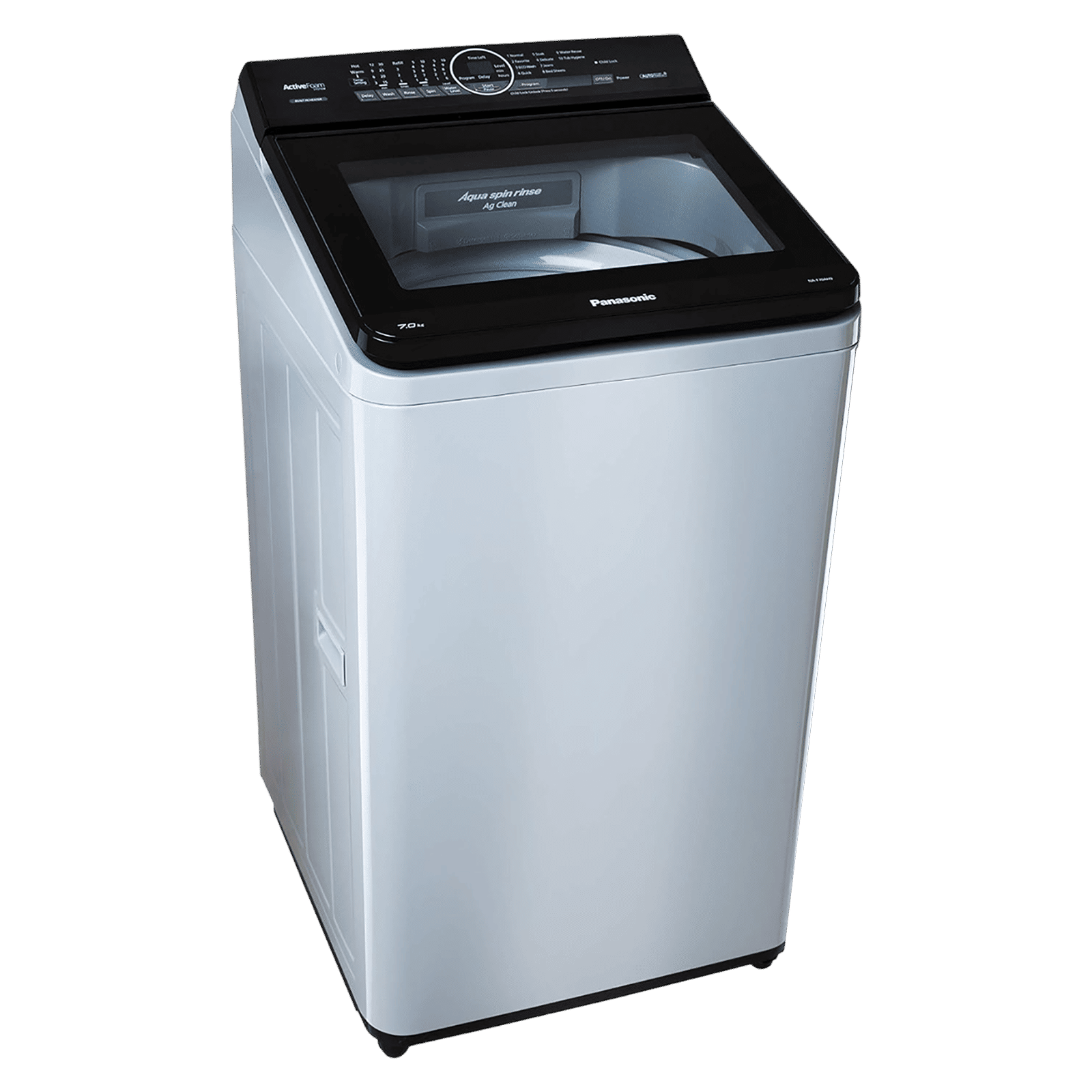 Panasonic 7 kg 5 Star Fully Automatic Top Load Washing Machine (NA-F70AH9MRB, Lint Filter, Middle Free Silver) Panasonic 7 kg 5 Star Fully Automatic Top Load Washing Machine (NA-F70AH9MRB, Lint Filter, Middle Free Silver)_11