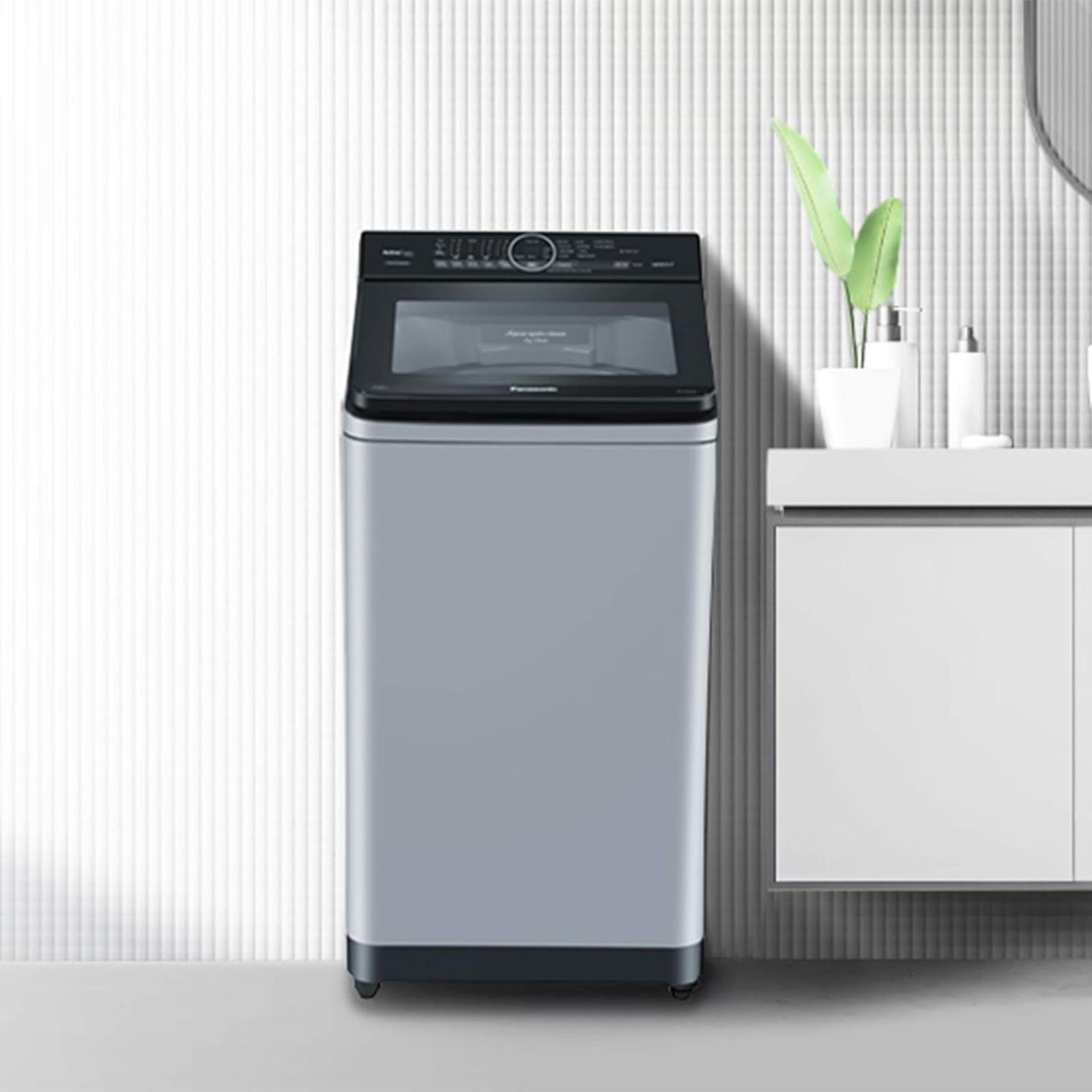Panasonic 7 kg 5 Star Fully Automatic Top Load Washing Machine (NA-F70AH9MRB, Lint Filter, Middle Free Silver) Panasonic 7 kg 5 Star Fully Automatic Top Load Washing Machine (NA-F70AH9MRB, Lint Filter, Middle Free Silver)_15