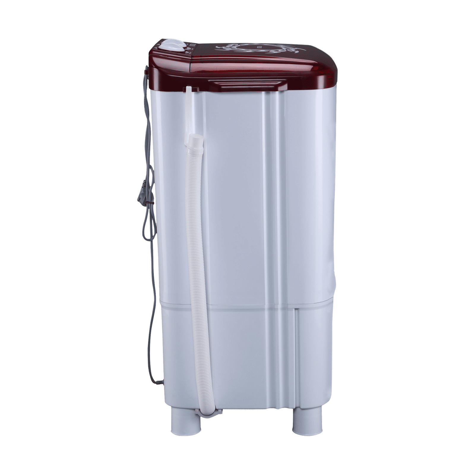 ONIDA 9 kg Semi Automatic Washer with Anti Rat Mesh (Liliput, W90W, Lava Red)_11