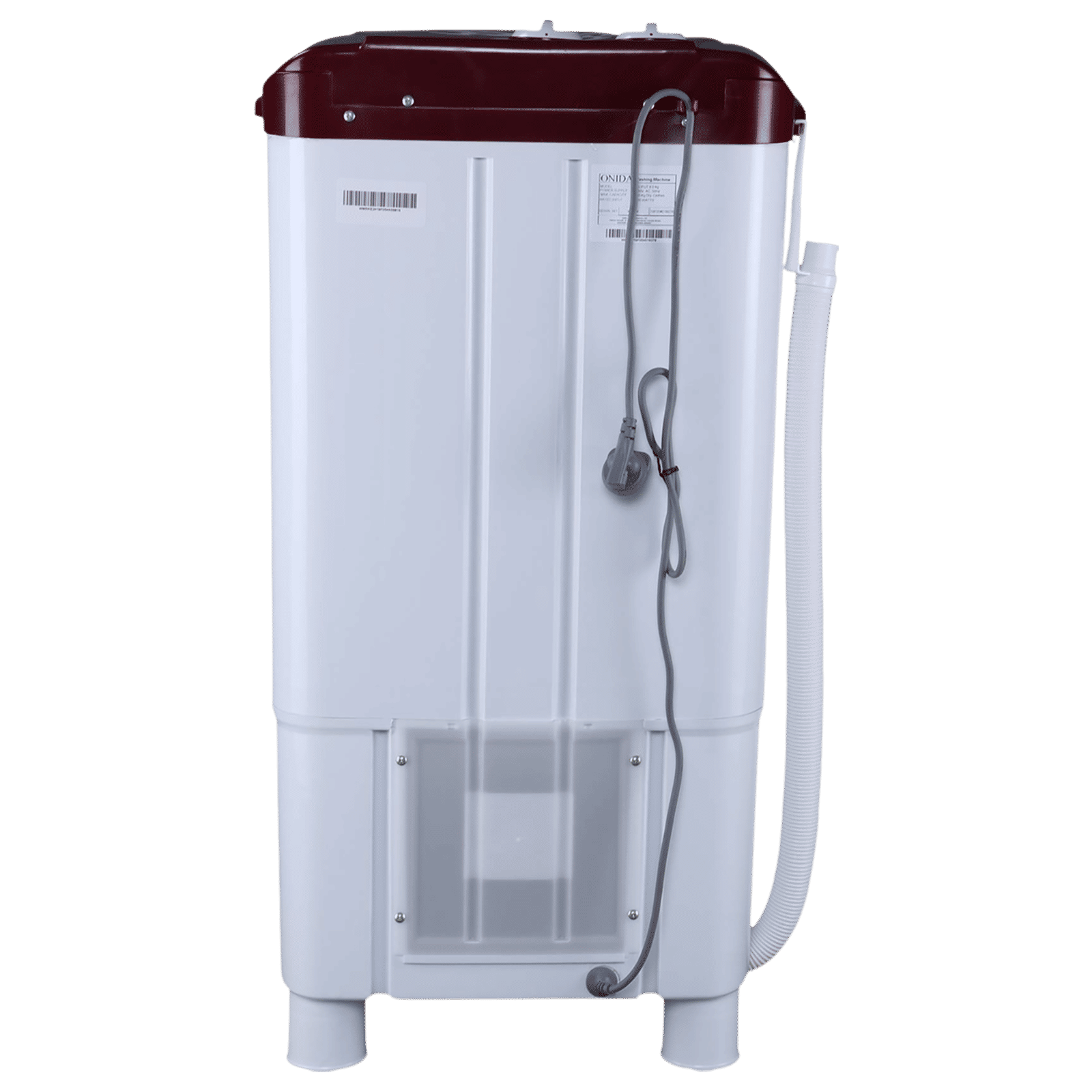 ONIDA 9 kg Semi Automatic Washer with Anti Rat Mesh (Liliput, W90W, Lava Red)_13