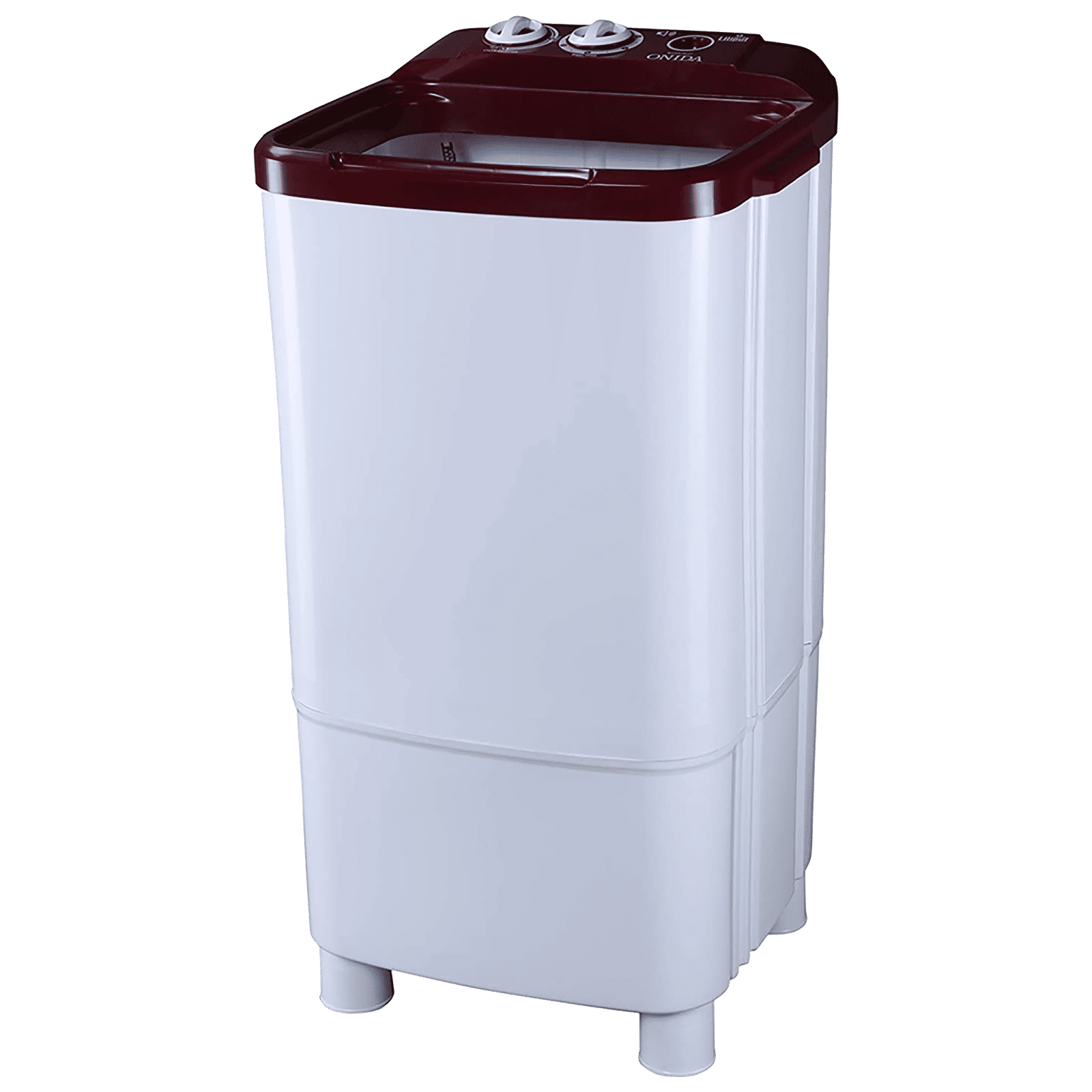 ONIDA 9 kg Semi Automatic Washer with Anti Rat Mesh (Liliput, W90W, Lava Red)_5
