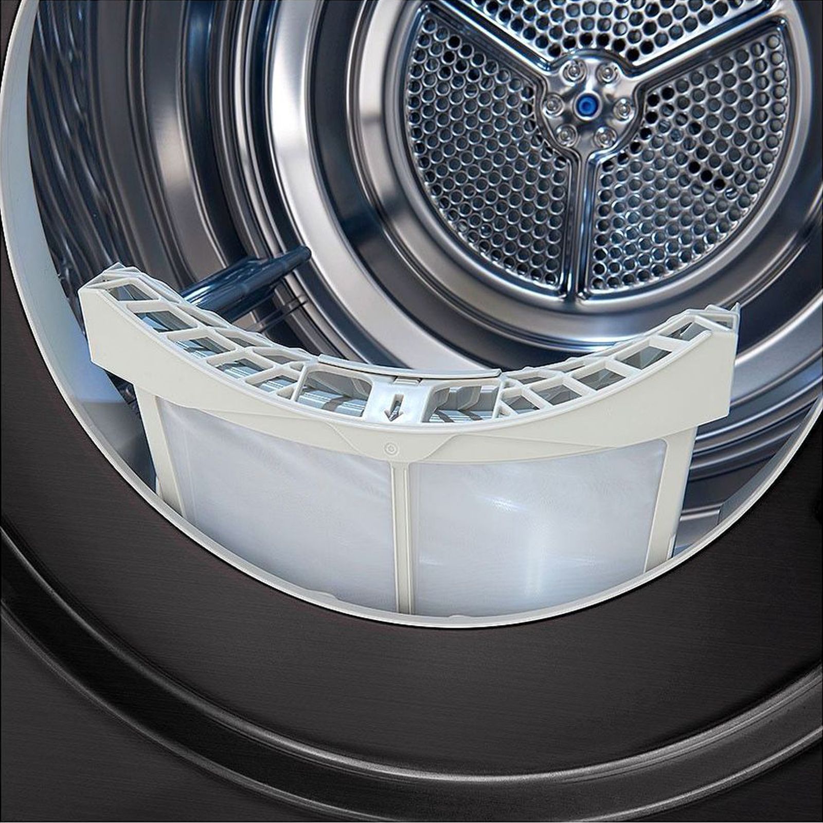 LG 9 kg 5 Star Inverter Fully Automatic Front Load Dryer (DHV09SWB, Wi-Fi Support, Black) LG 9 kg 5 Star Inverter Fully Automatic Front Load Dryer (DHV09SWB, Wi-Fi Support, Black)_9