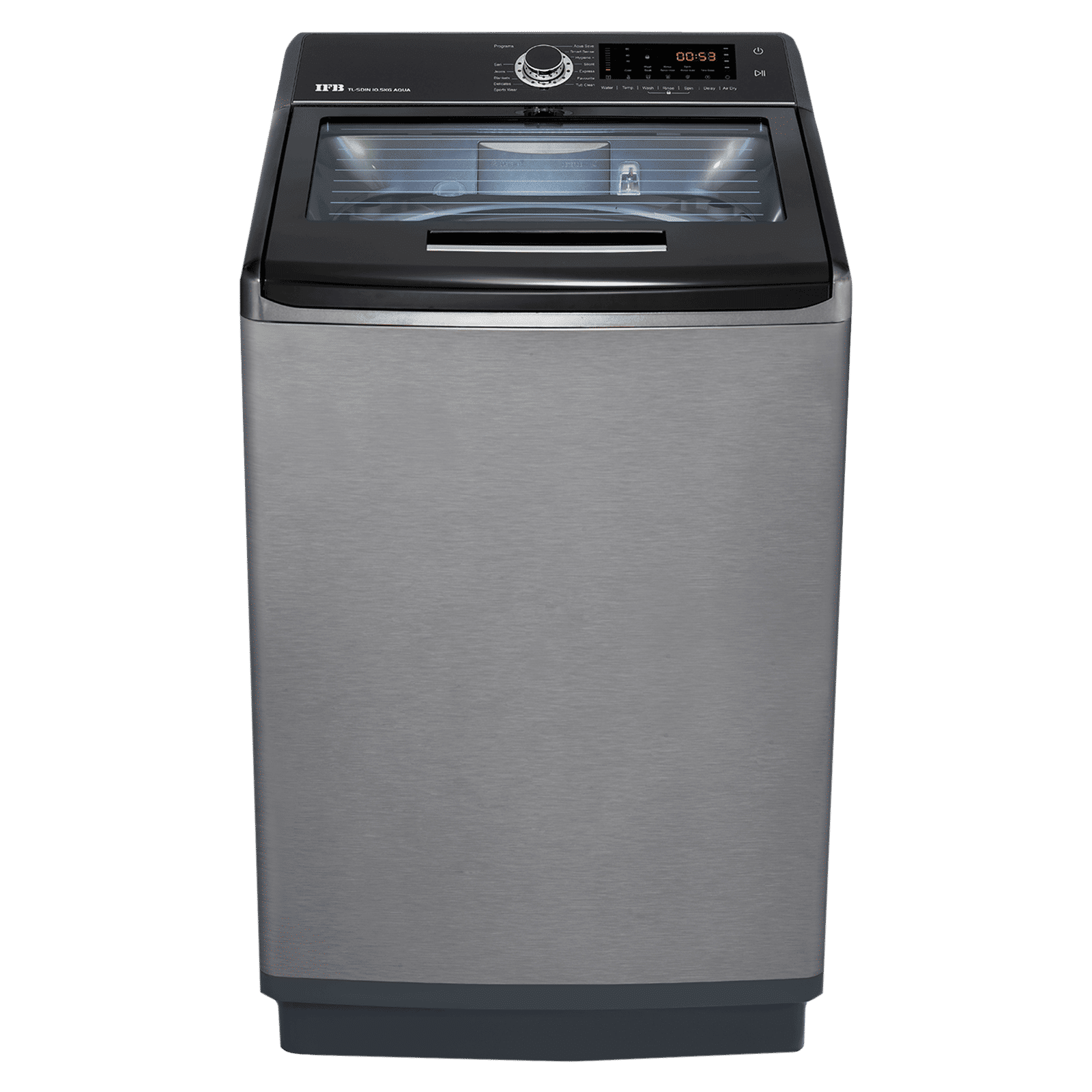 IFB 10 kg 5 Star Fully Automatic Top Load Washing Machine (TL-SDIN AQUA, Aqua Energie, Inox)_1