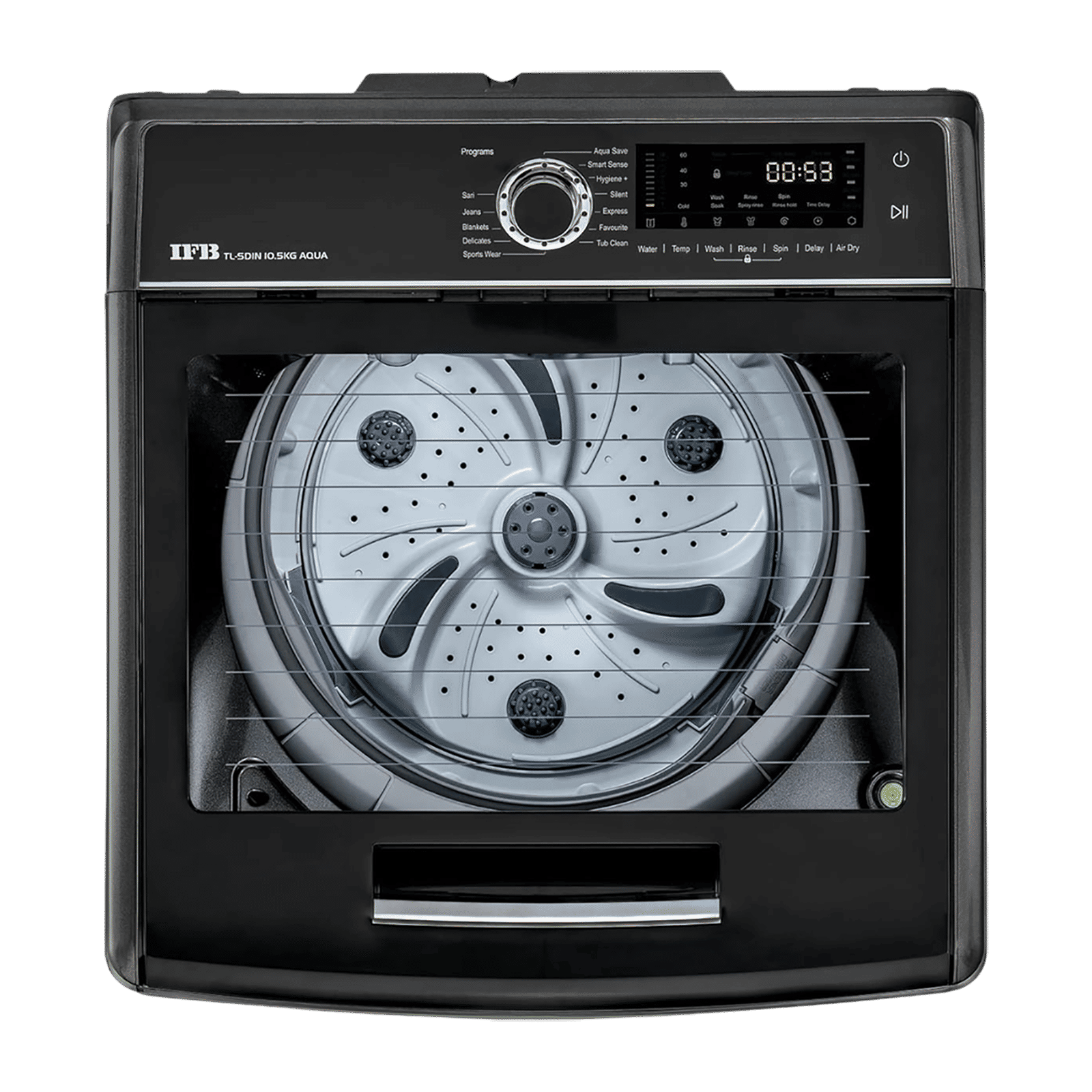 IFB 10 kg 5 Star Fully Automatic Top Load Washing Machine (TL-SDIN AQUA, Aqua Energie, Inox)_4