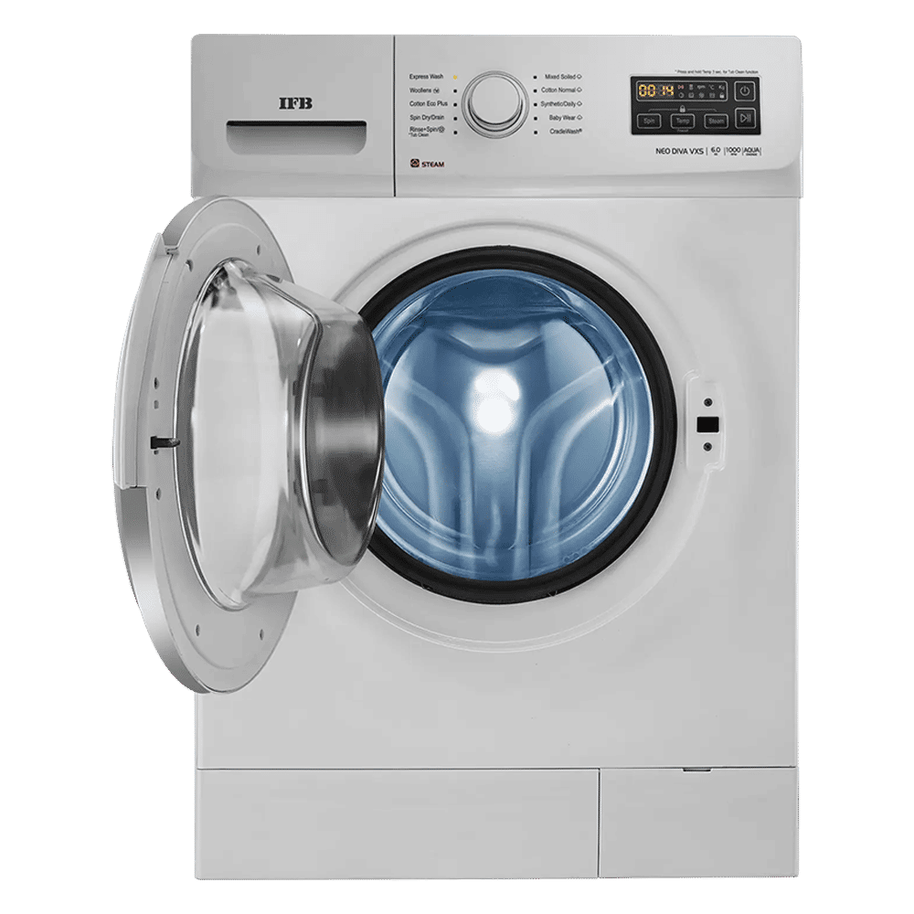 IFB 6 kg 5 Star Fully Automatic Front Load Washing Machine (Neo Diva VXS 6010, Aqua Energie, White)_7