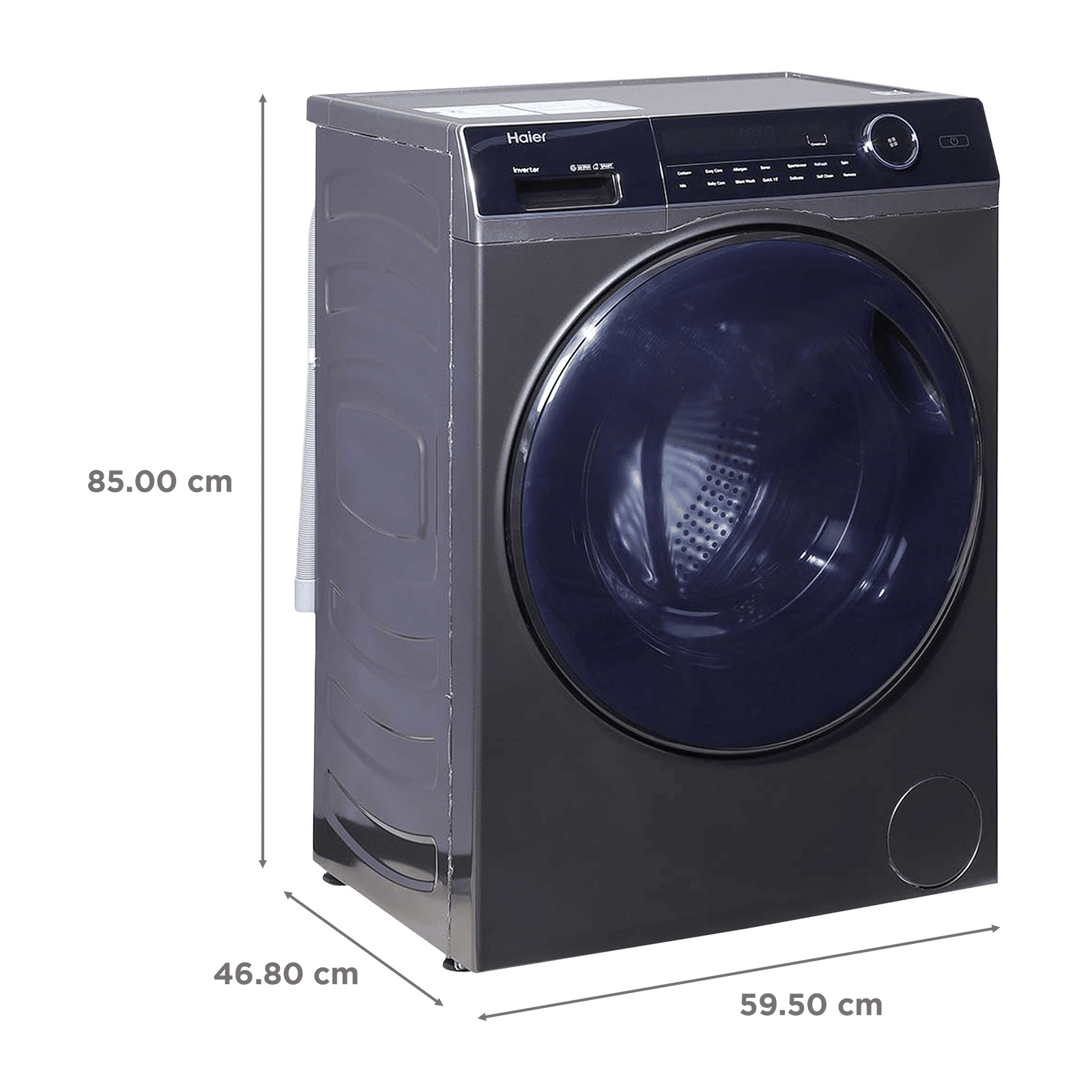 Haier 8 kg 5 Star Inverter Fully Automatic Front Load Washing Machine (HW80-IM14979CS8U1, Wi-Fi Support, Jade Silver) Haier 8 kg 5 Star Inverter Fully Automatic Front Load Washing Machine (HW80-IM14979CS8U1, Wi-Fi Support, Jade Silver)_3