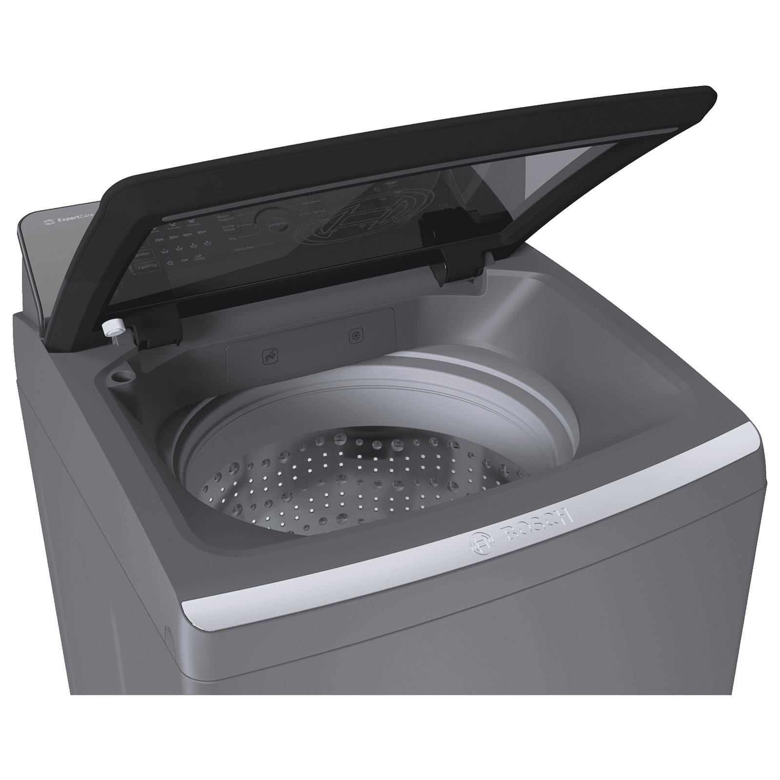 BOSCH 7 kg 5 Star Fully Automatic Top Load Washing Machine (Series 2, WOE701D0IN, ExpertCare Wash System, Dark Grey) BOSCH 7 kg 5 Star Fully Automatic Top Load Washing Machine (Series 2, WOE701D0IN, ExpertCare Wash System, Dark Grey)_6