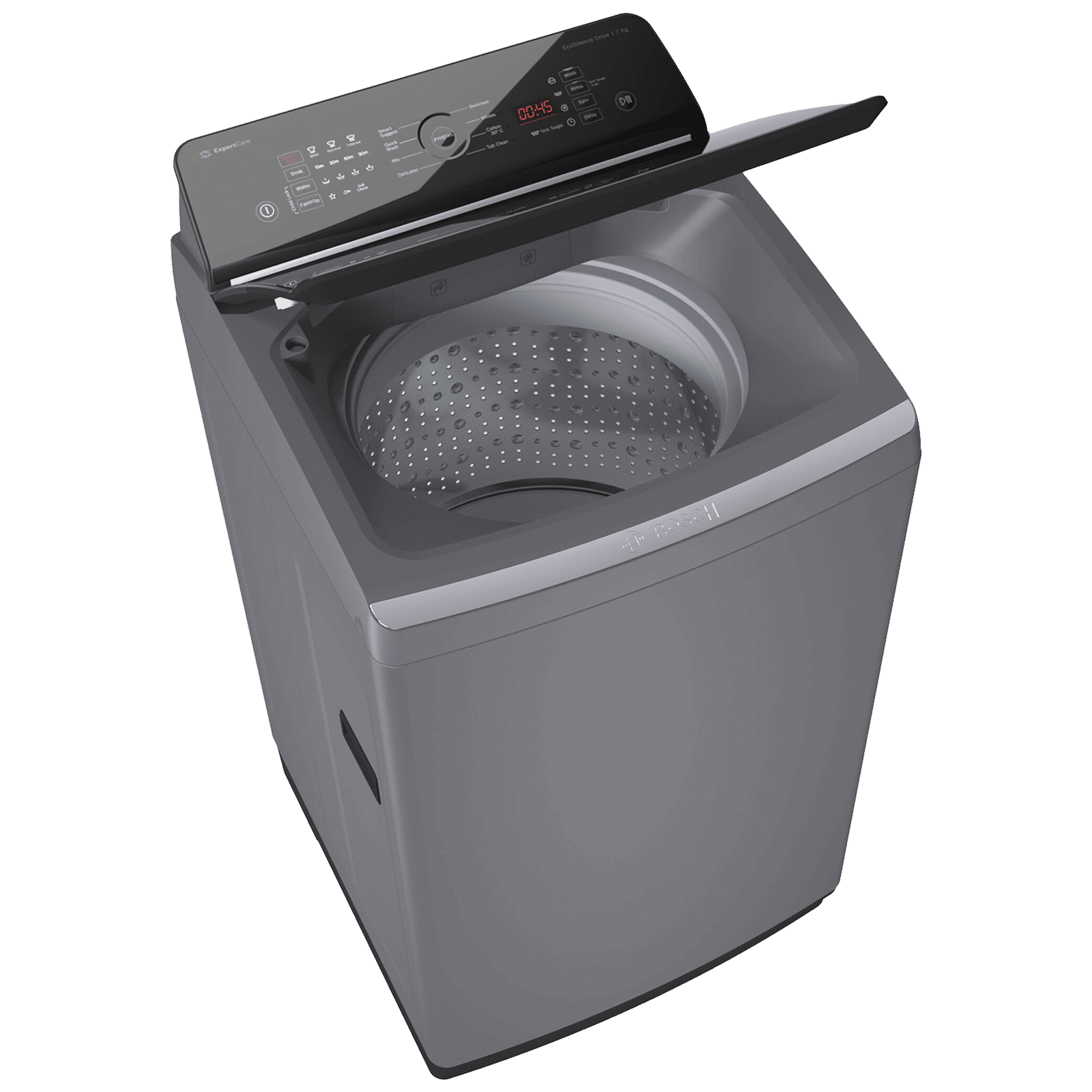 BOSCH 7 kg 5 Star Fully Automatic Top Load Washing Machine (Series 2, WOE701D0IN, ExpertCare Wash System, Dark Grey) BOSCH 7 kg 5 Star Fully Automatic Top Load Washing Machine (Series 2, WOE701D0IN, ExpertCare Wash System, Dark Grey)_4