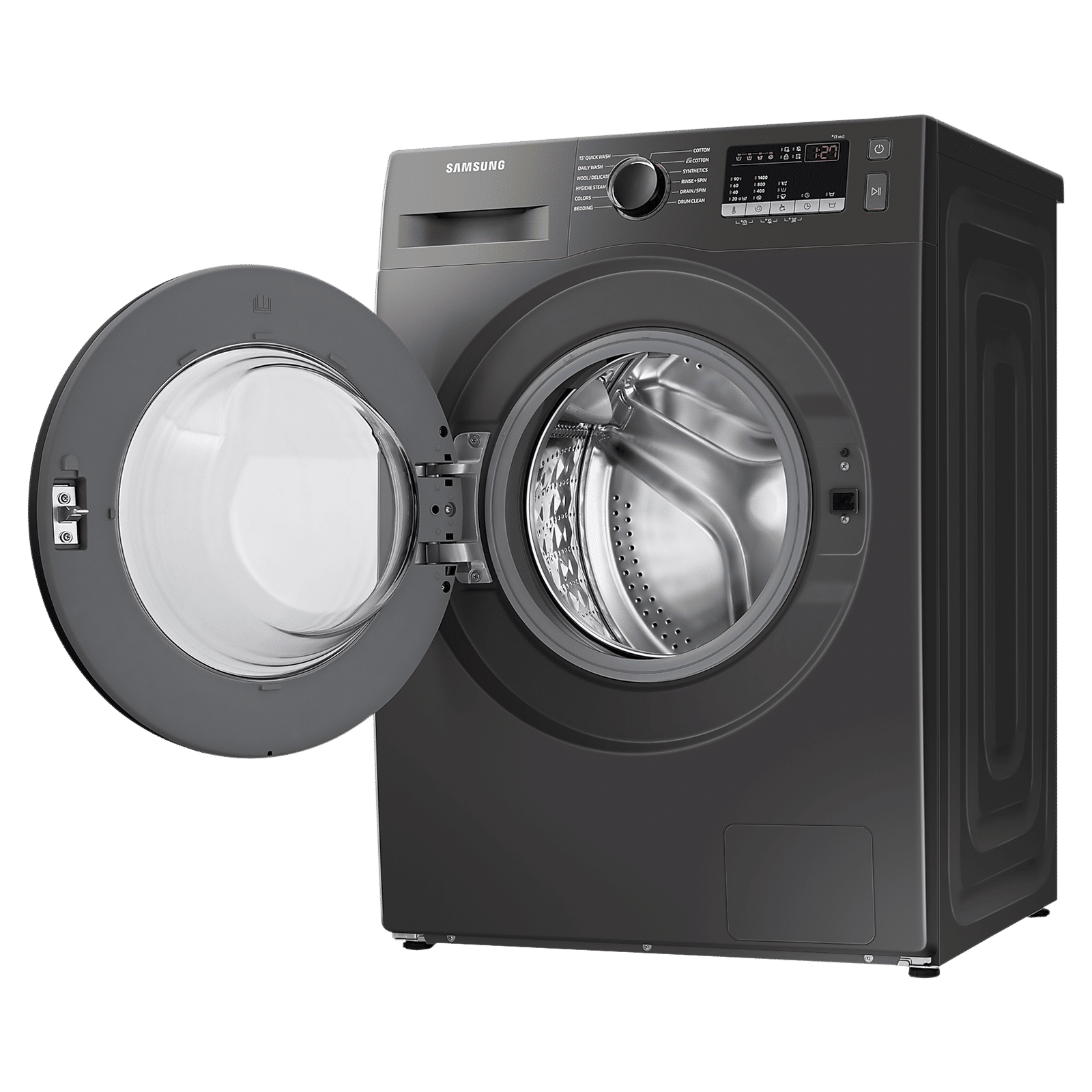 SAMSUNG 8 kg 5 Star Inverter Fully Automatic Front Load Washing Machine (WW80T4040CX1TL, Diamond Drum, Inox) SAMSUNG 8 kg 5 Star Inverter Fully Automatic Front Load Washing Machine (WW80T4040CX1TL, Diamond Drum, Inox)_12