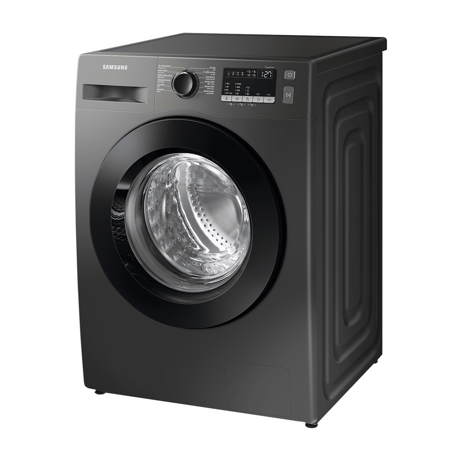 SAMSUNG 8 kg 5 Star Inverter Fully Automatic Front Load Washing Machine (WW80T4040CX1TL, Diamond Drum, Inox) SAMSUNG 8 kg 5 Star Inverter Fully Automatic Front Load Washing Machine (WW80T4040CX1TL, Diamond Drum, Inox)_6