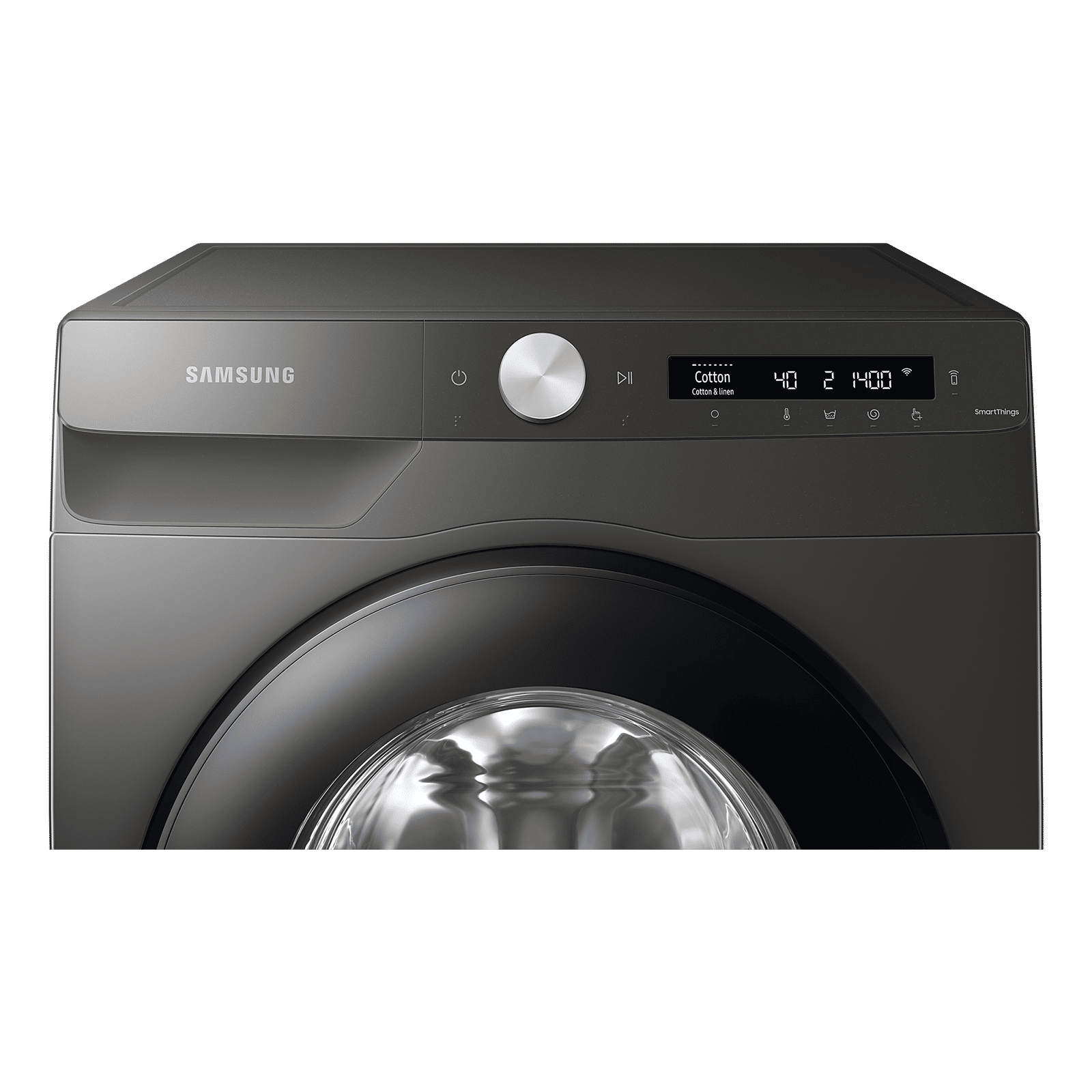 SAMSUNG 9 kg 5 Star Inverter Fully Automatic Front Load Washing Machine (WW90T504DAN1TL, AI Control Display, Inox) SAMSUNG 9 kg 5 Star Inverter Fully Automatic Front Load Washing Machine (WW90T504DAN1TL, AI Control Display, Inox)_4