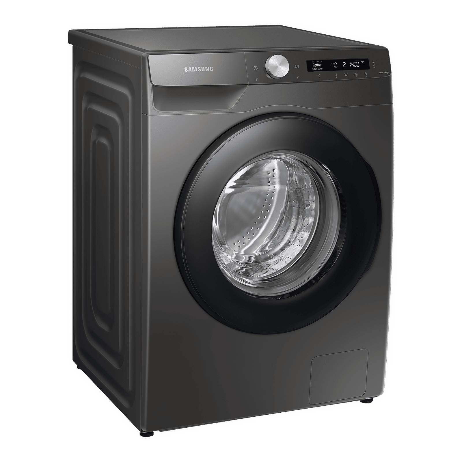 SAMSUNG 9 kg 5 Star Inverter Fully Automatic Front Load Washing Machine (WW90T504DAN1TL, AI Control Display, Inox) SAMSUNG 9 kg 5 Star Inverter Fully Automatic Front Load Washing Machine (WW90T504DAN1TL, AI Control Display, Inox)_5