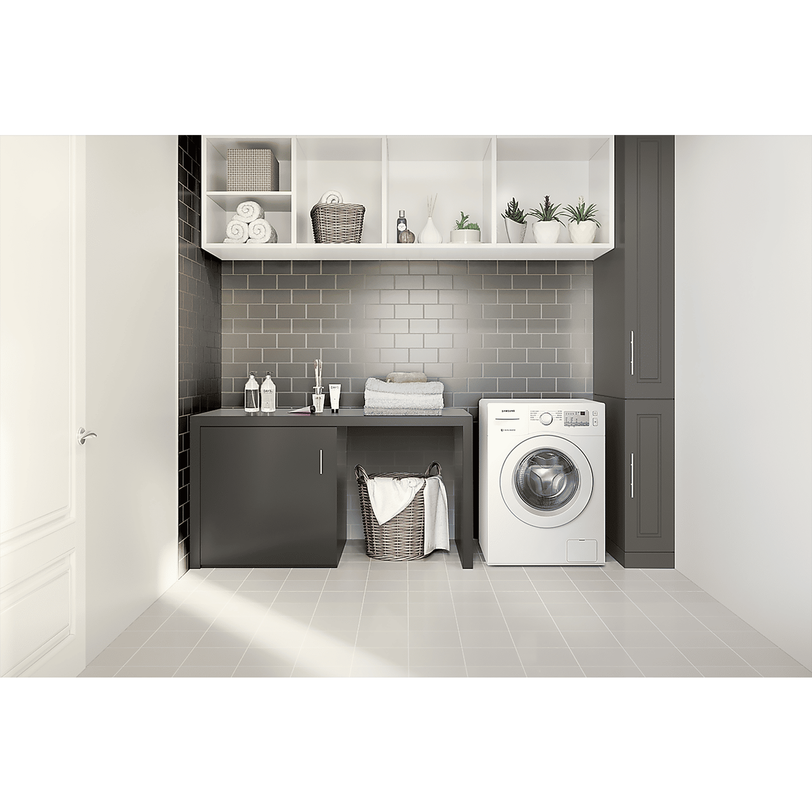 SAMSUNG 6 kg 5 Star Inverter Fully Automatic Front Load Washing Machine (WW60R20GLMA/TL, In-built Heater, White)_15