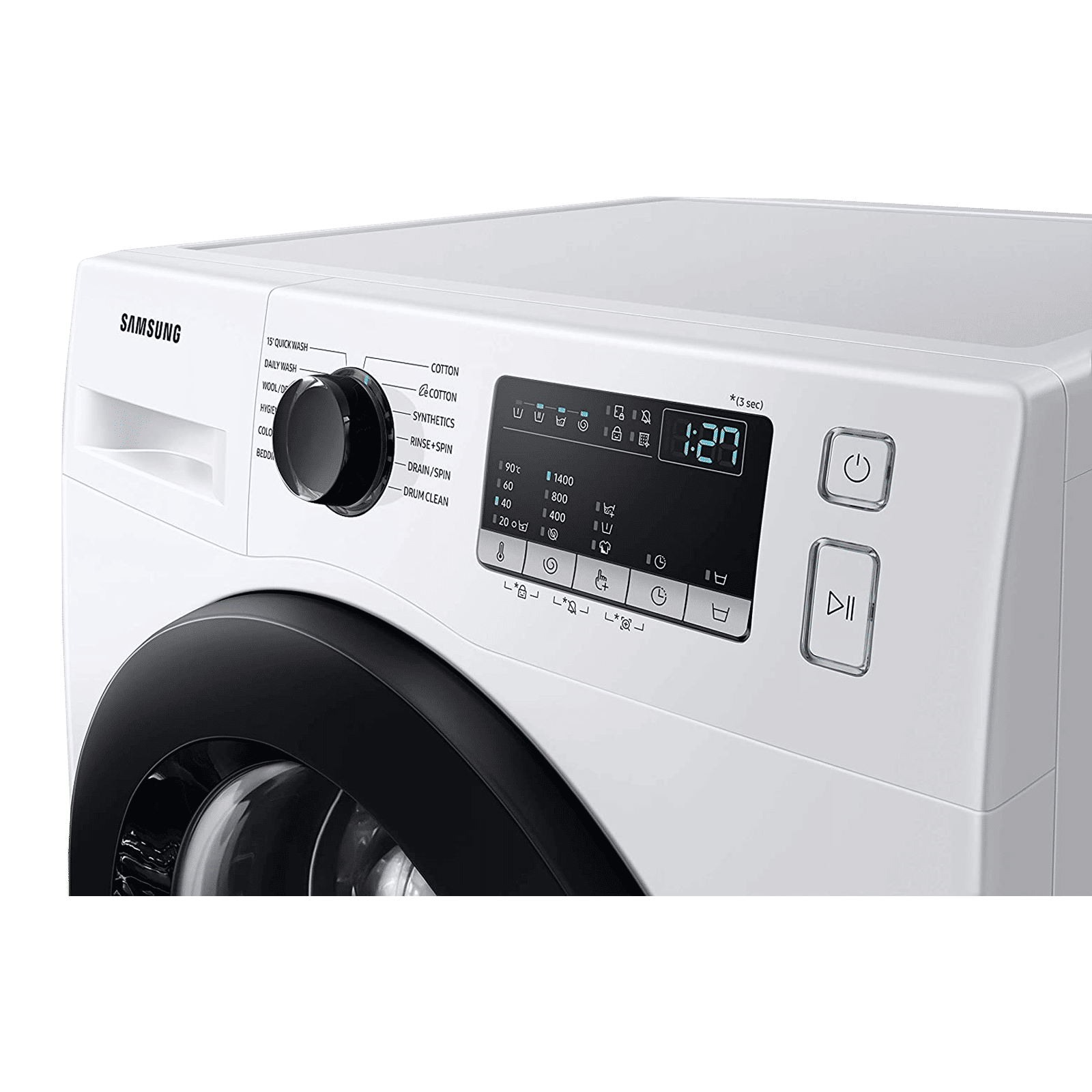 SAMSUNG 8 kg 5 Star Inverter Fully Automatic Front Load Washing Machine (WW80T4040CE1TL, Diamond Drum, White) SAMSUNG 8 kg 5 Star Inverter Fully Automatic Front Load Washing Machine (WW80T4040CE1TL, Diamond Drum, White)_9