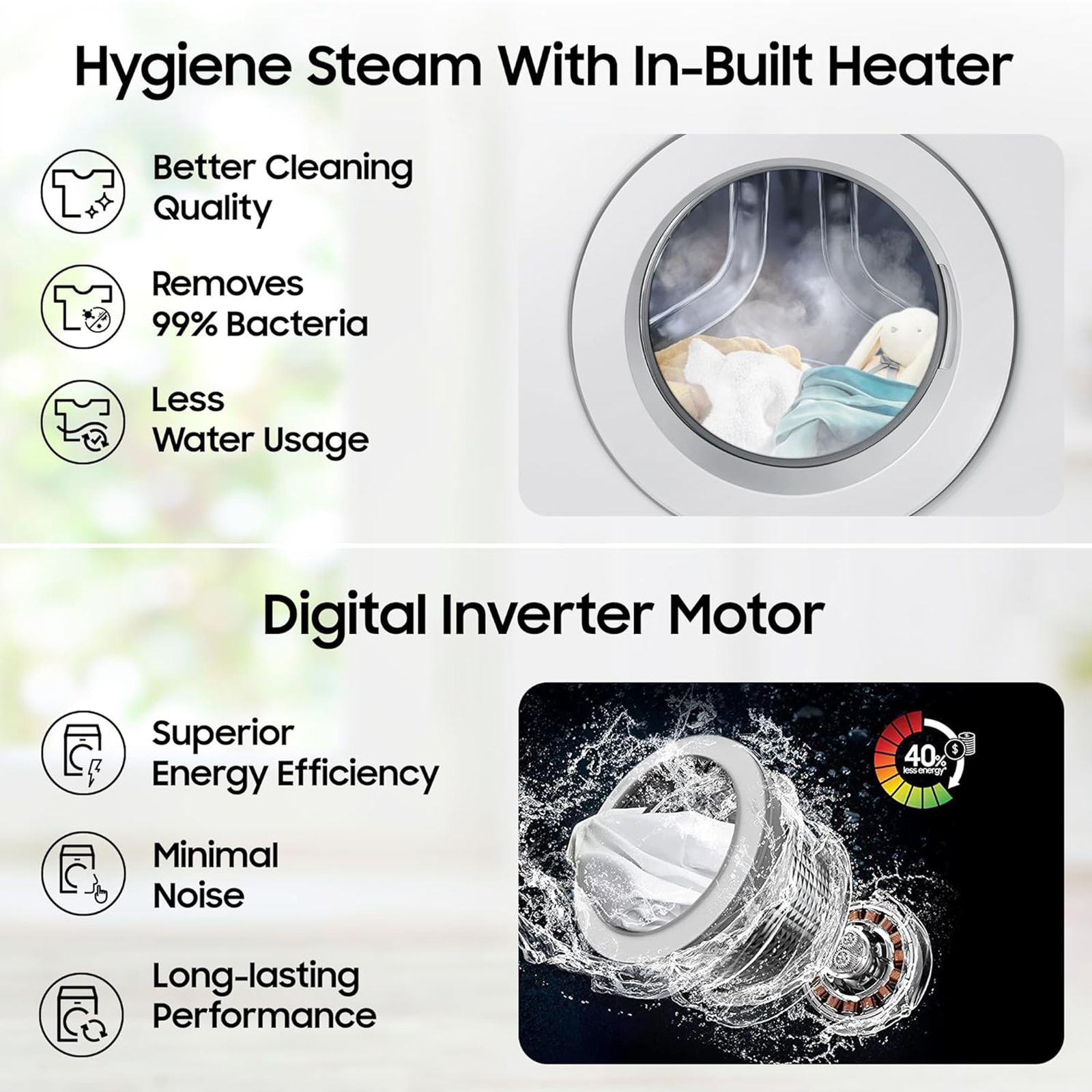SAMSUNG 7 kg 5 Star Inverter Fully Automatic Front Load Washing Machine (WW70T4020EE/TL, Diamond Drum, White) SAMSUNG 7 kg 5 Star Inverter Fully Automatic Front Load Washing Machine (WW70T4020EE/TL, Diamond Drum, White)_16