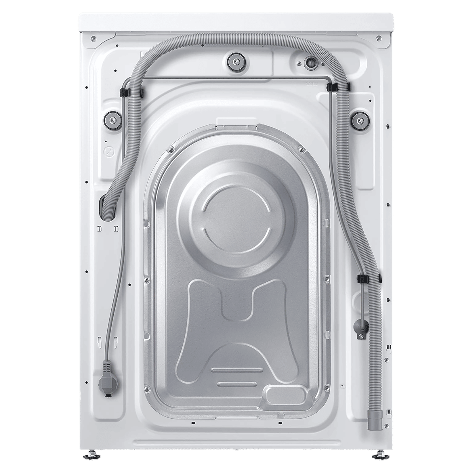 SAMSUNG 7 kg 5 Star Inverter Fully Automatic Front Load Washing Machine (WW70T502NTW/TL, Diamond Drum, White)_7