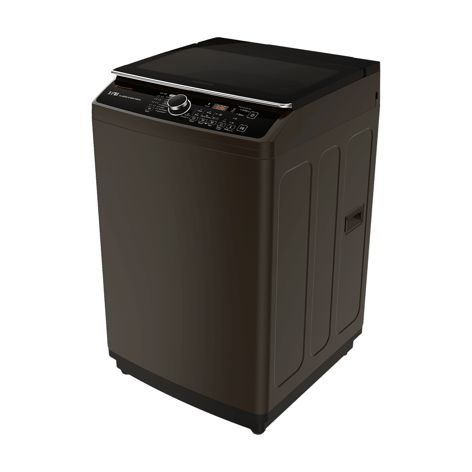IFB 8 kg 5 Star Fully Automatic Top Load Washing Machine (Aqua, TL - SBRS, In-built Heater, Brown)_5