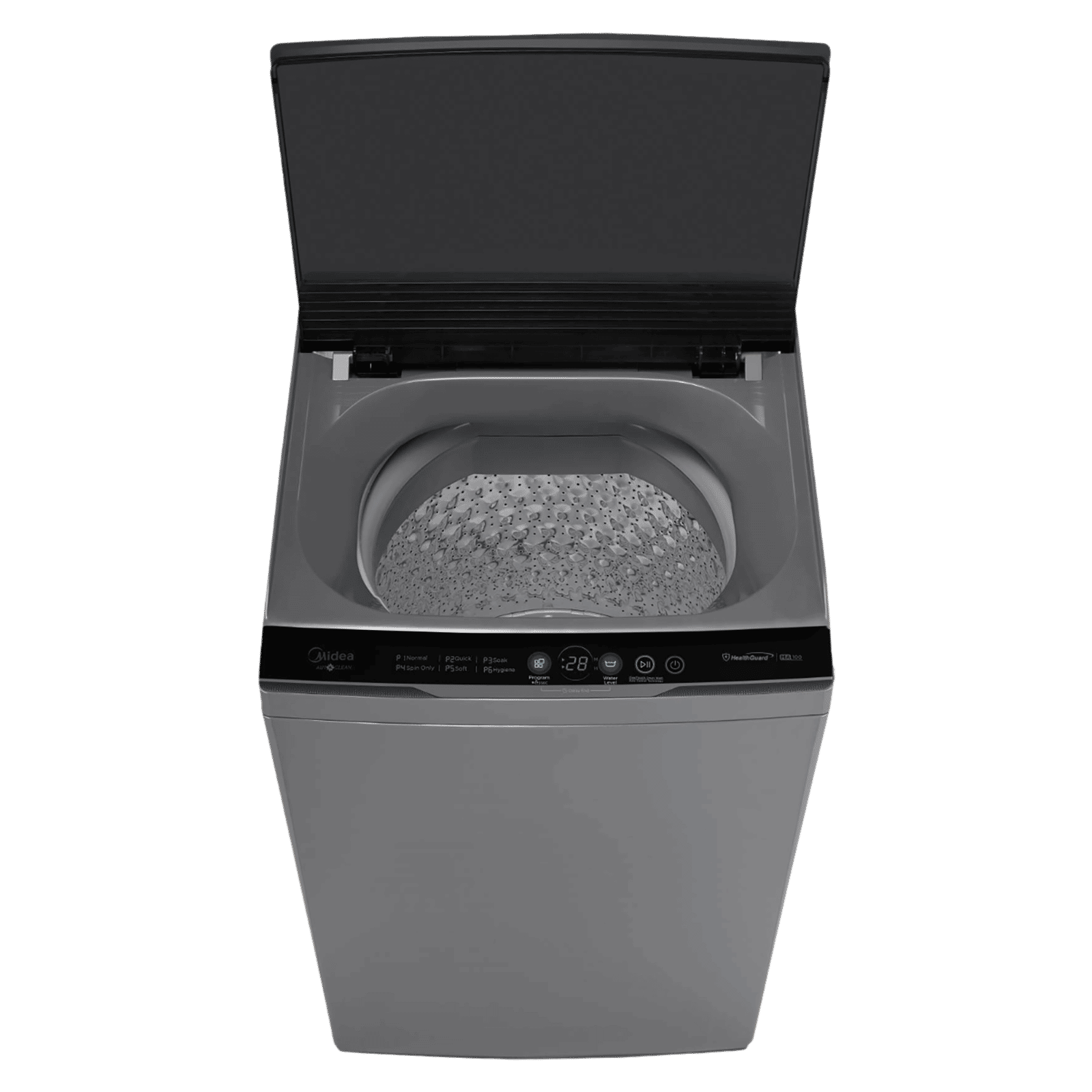 Midea 7 kg 5 Star Fully Automatic Top Load Washing Machine (MA100W70/G-IN, Lint Filter, Grey) Midea 7 kg 5 Star Fully Automatic Top Load Washing Machine (MA100W70/G-IN, Lint Filter, Grey)_11