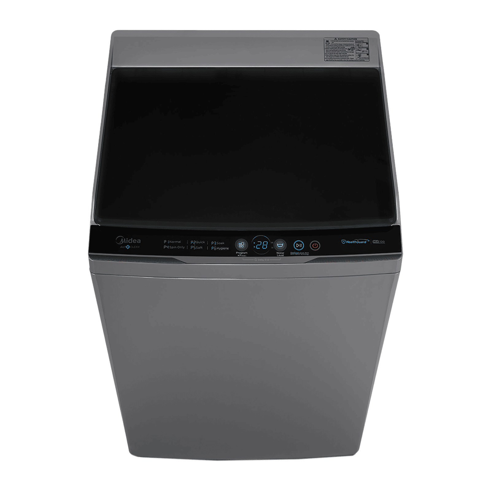 Midea 7 kg 5 Star Fully Automatic Top Load Washing Machine (MA100W70/G-IN, Lint Filter, Grey) Midea 7 kg 5 Star Fully Automatic Top Load Washing Machine (MA100W70/G-IN, Lint Filter, Grey)_4