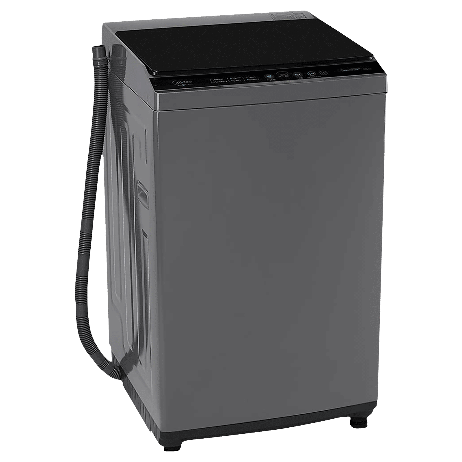 Midea 7 kg 5 Star Fully Automatic Top Load Washing Machine (MA100W70/G-IN, Lint Filter, Grey) Midea 7 kg 5 Star Fully Automatic Top Load Washing Machine (MA100W70/G-IN, Lint Filter, Grey)_5