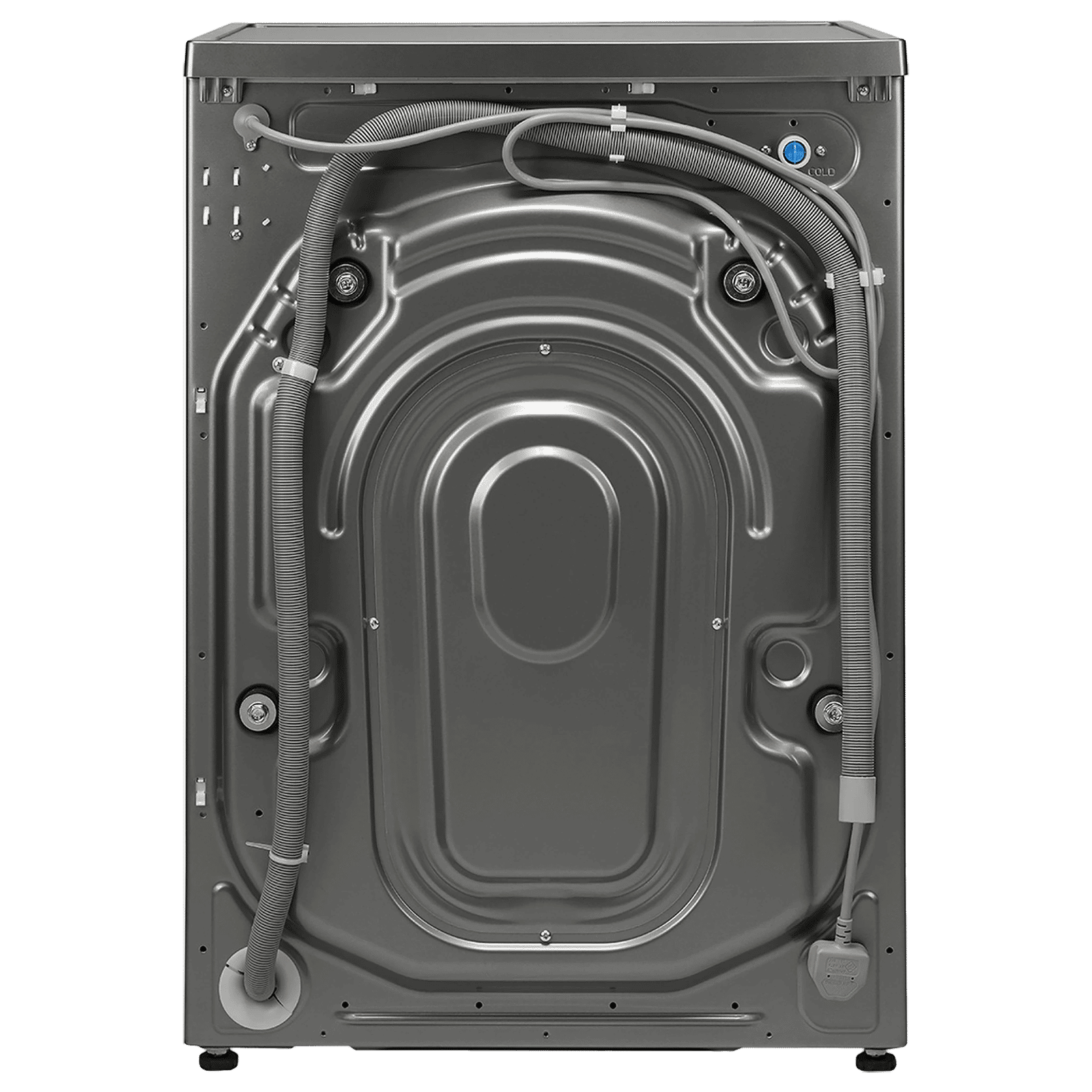 Midea 6 kg 5 Star Fully Automatic Front Load Washing Machine (MF100W60/T-IN, In-Built Heater, Dark Grey)_9