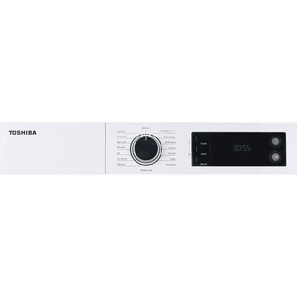 TOSHIBA 7 kg 5 Star Inverter Fully Automatic Front Load Washing Machine (TW-BJ80S2-IND(WK), In-Built Heater, White)_4