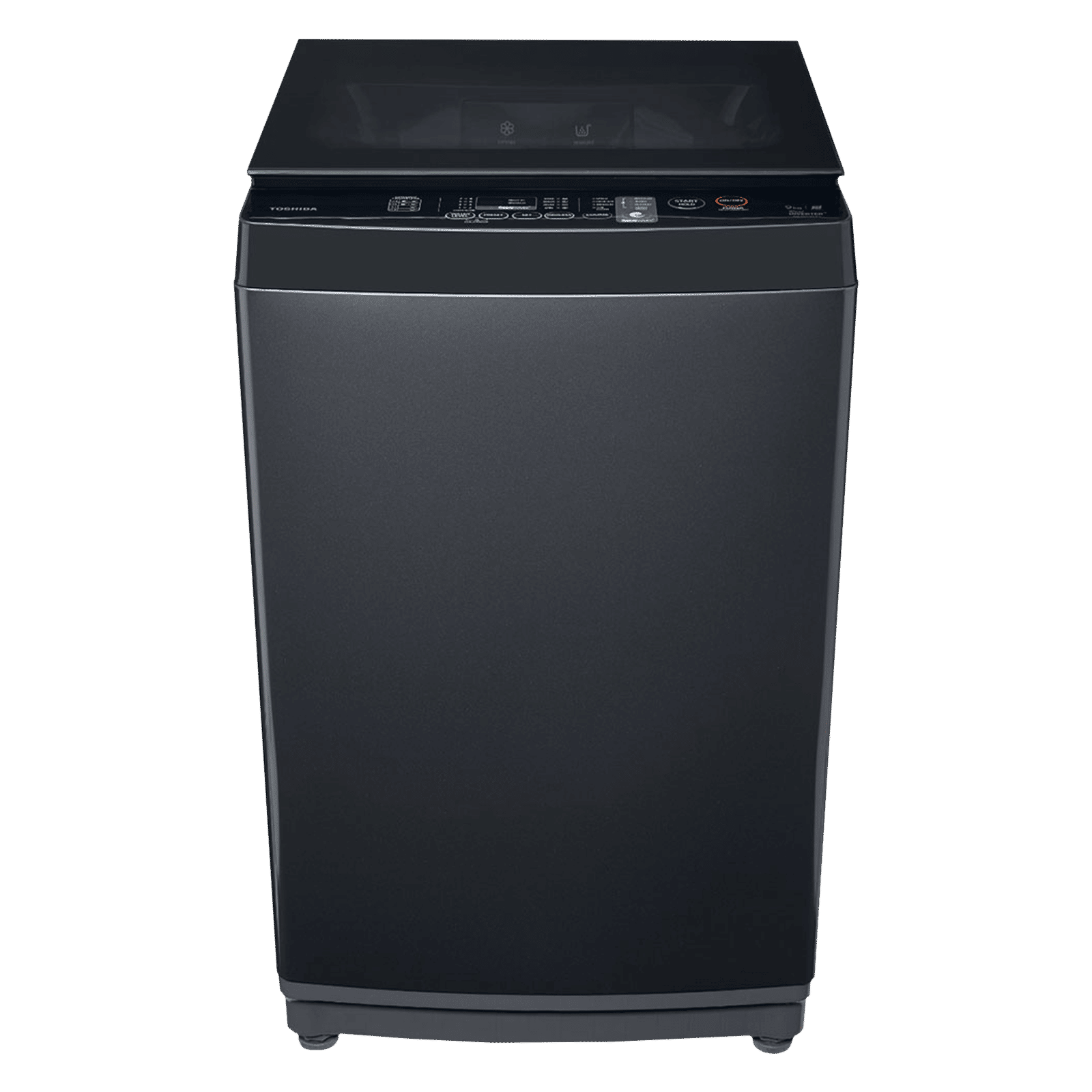 TOSHIBA 9 kg 5 Star Inverter Fully Automatic Top Load Washing Machine (AW-DJ1000F-IND, i-Clean Function, Silver) TOSHIBA 9 kg 5 Star Inverter Fully Automatic Top Load Washing Machine (AW-DJ1000F-IND, i-Clean Function, Silver)_1
